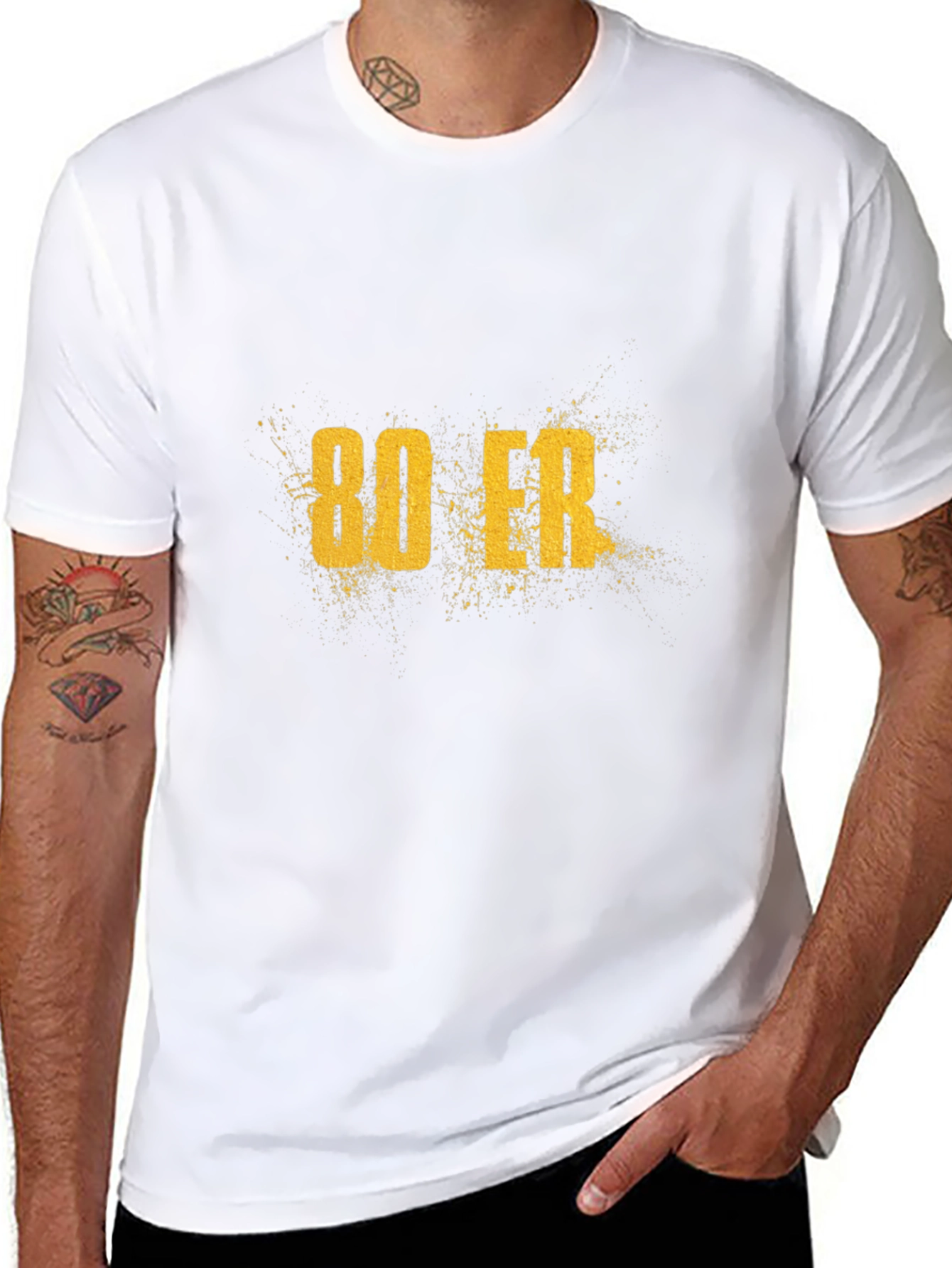 80s Throwback Graphic Tee