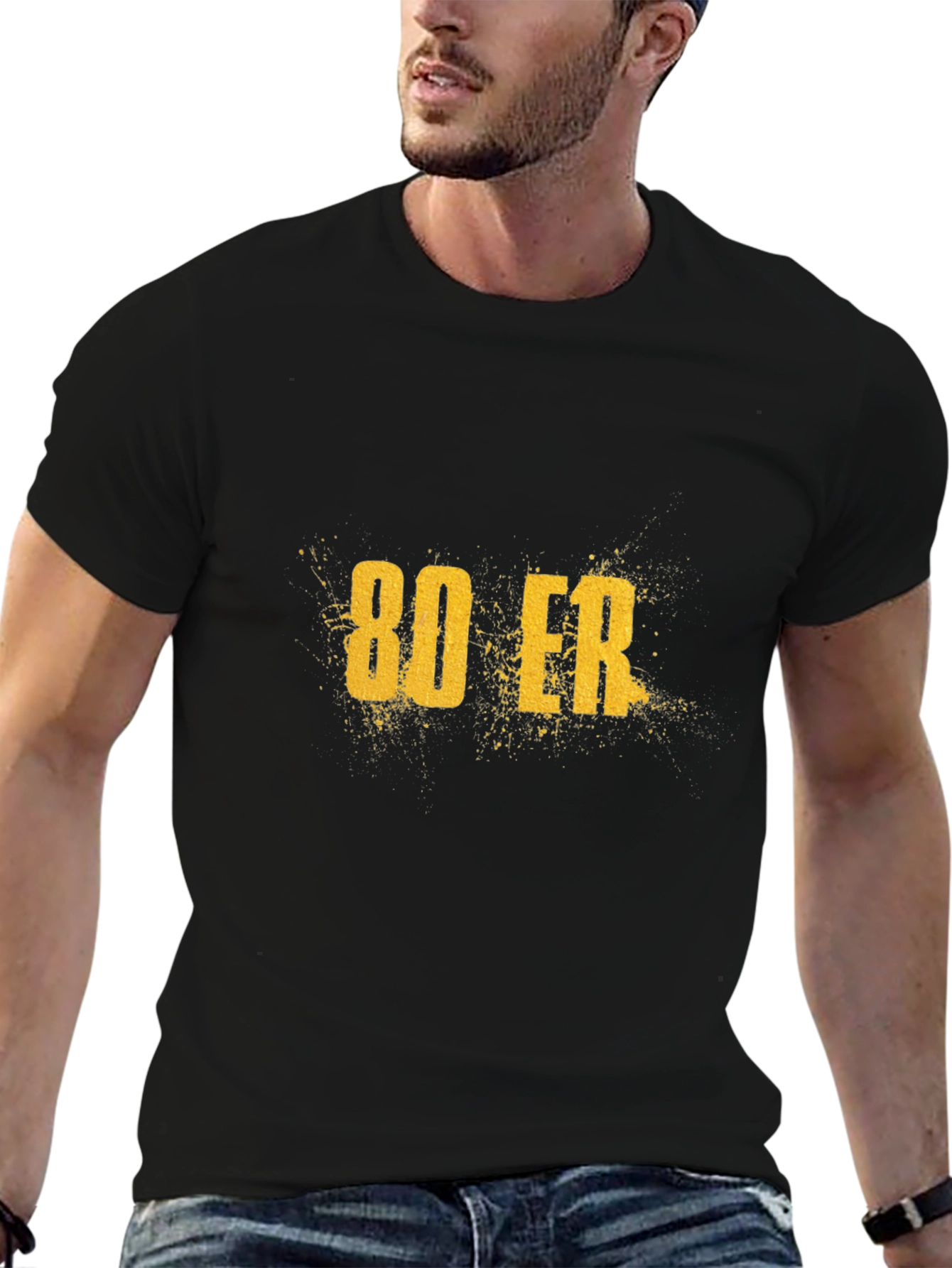 80s Throwback Graphic Tee