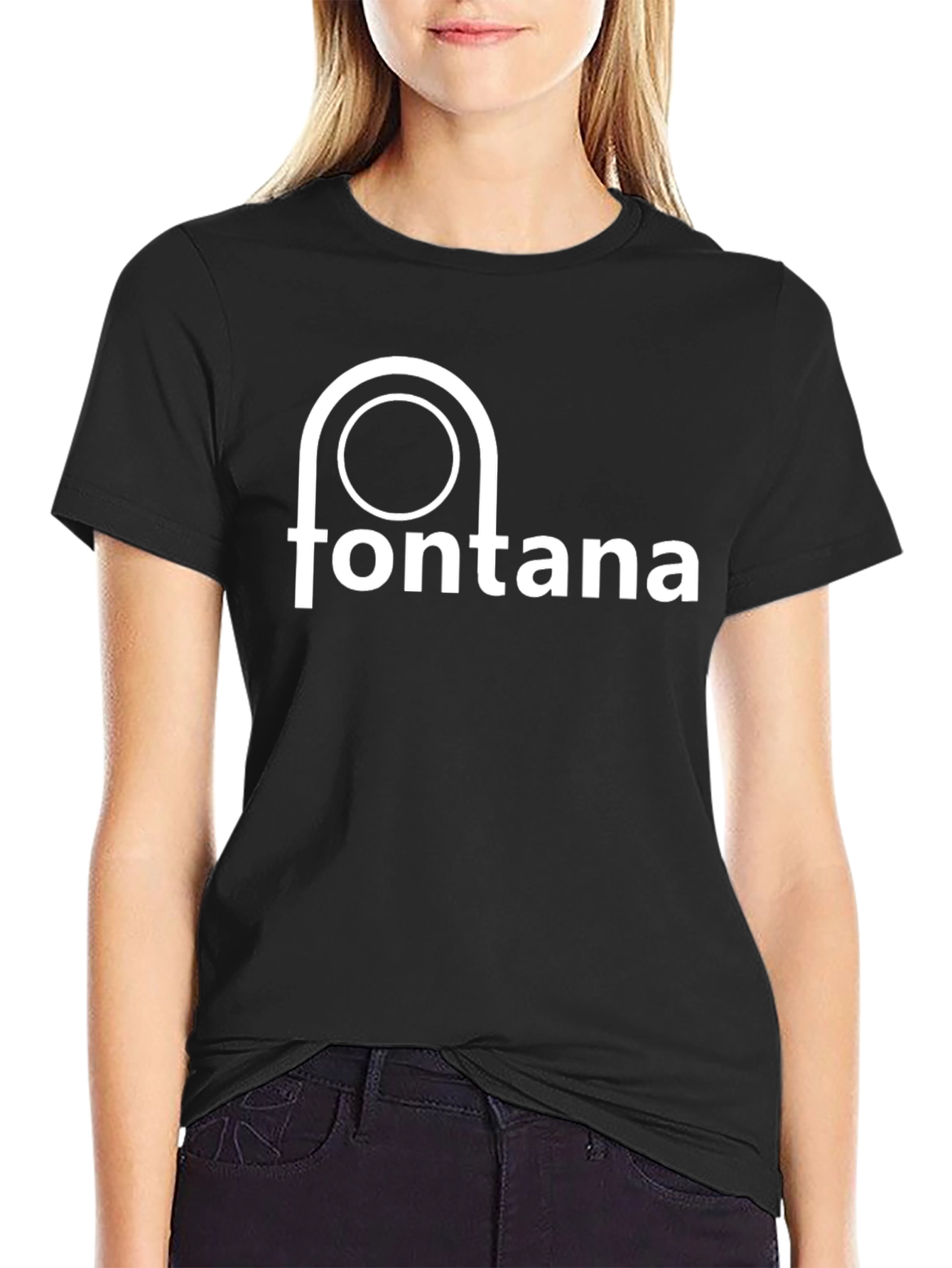 Fontana T-Shirt - Modern Logo Tee