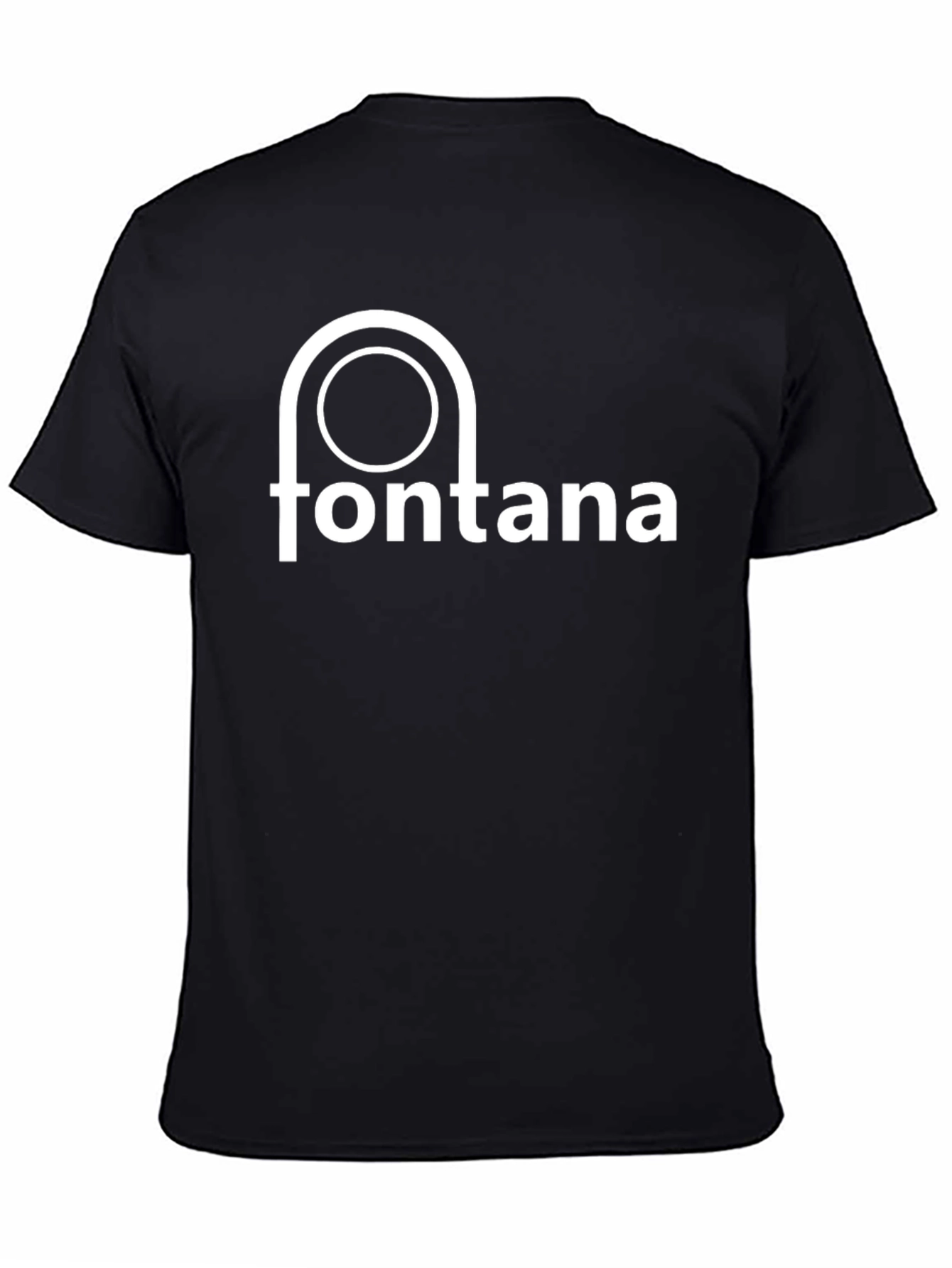 Fontana T-Shirt - Modern Logo Tee