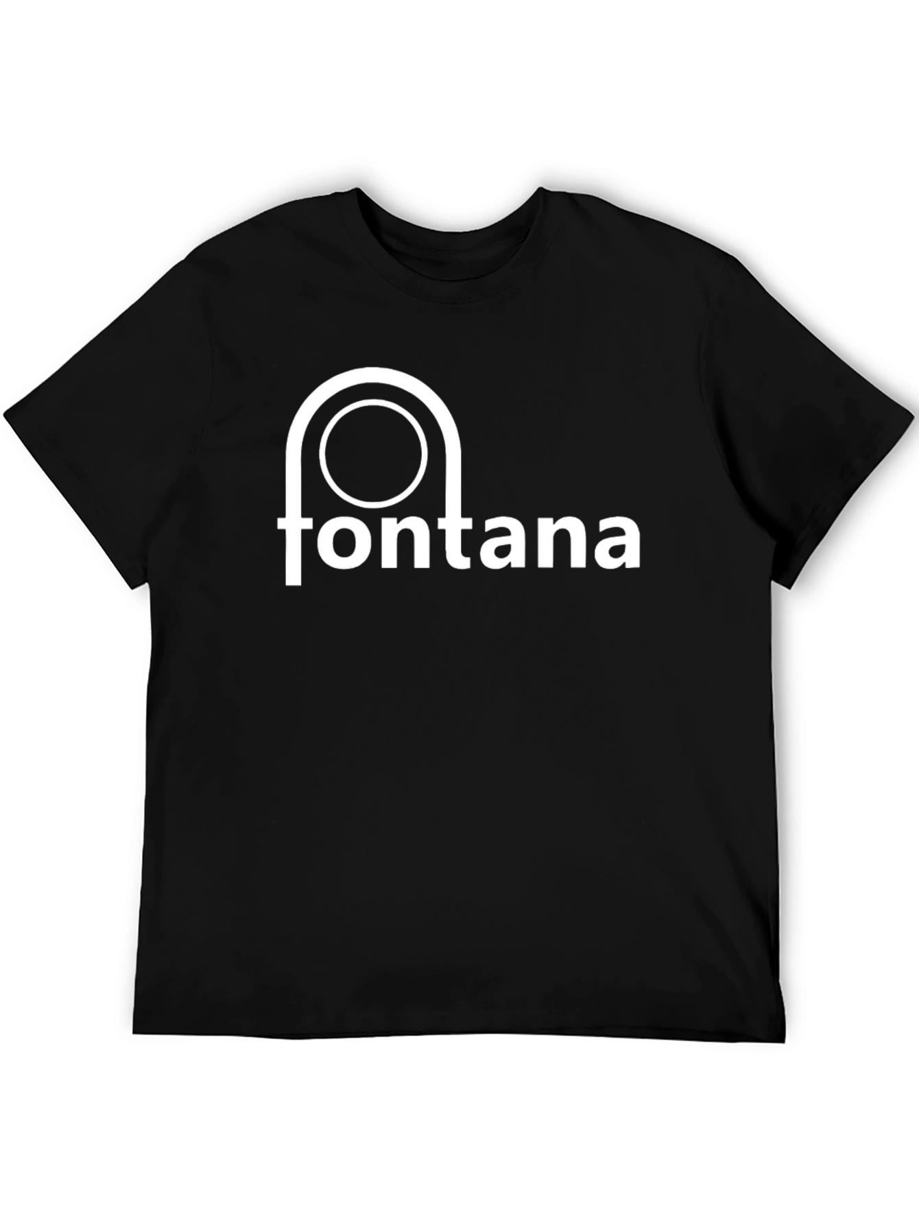 Fontana T-Shirt - Modern Logo Tee
