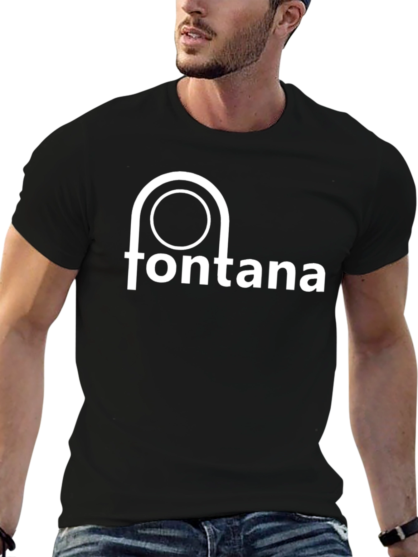 Fontana T-Shirt - Modern Logo Tee