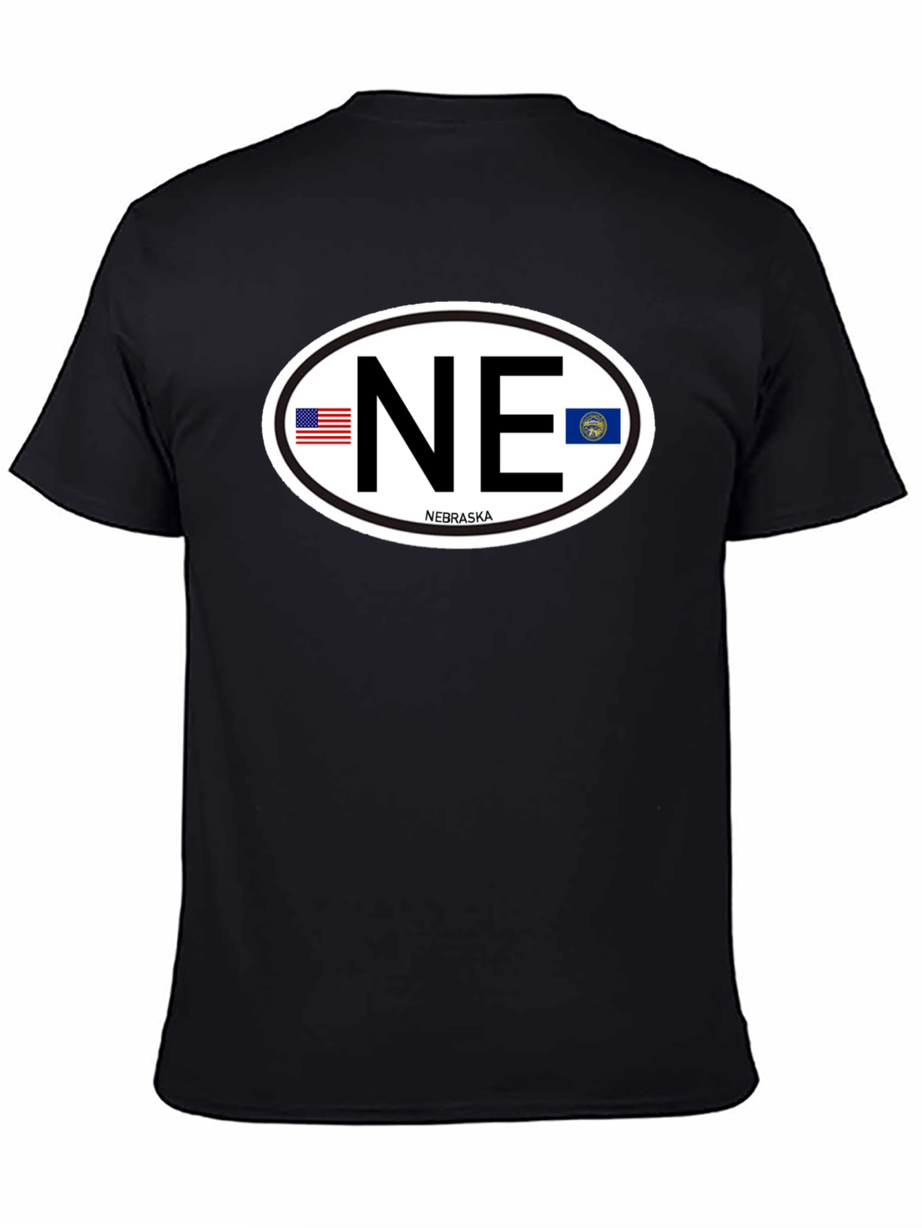 Nebraska State Pride T-Shirt