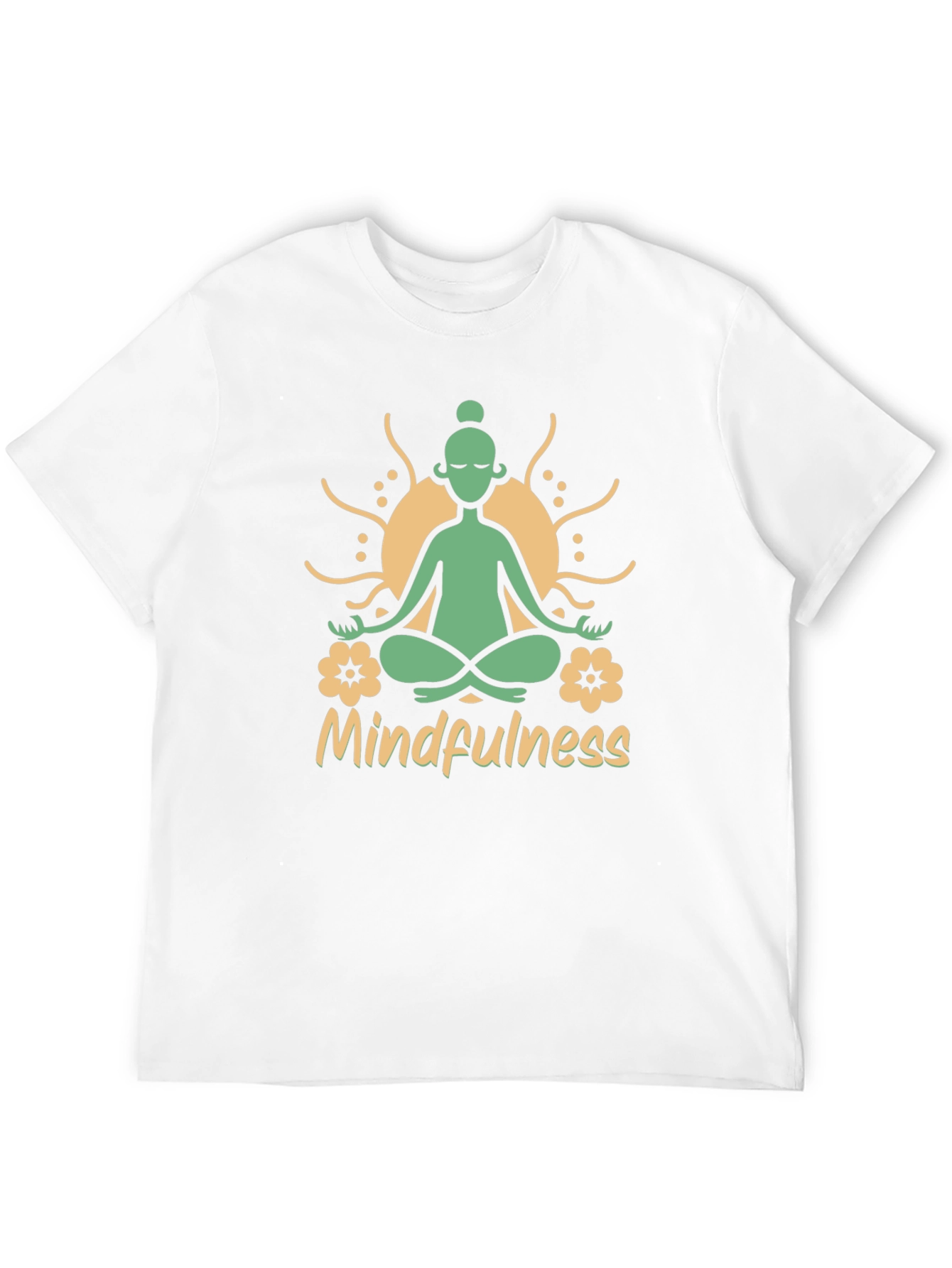 Mindfulness Graphic Tee - Zen Meditation T-Shirt