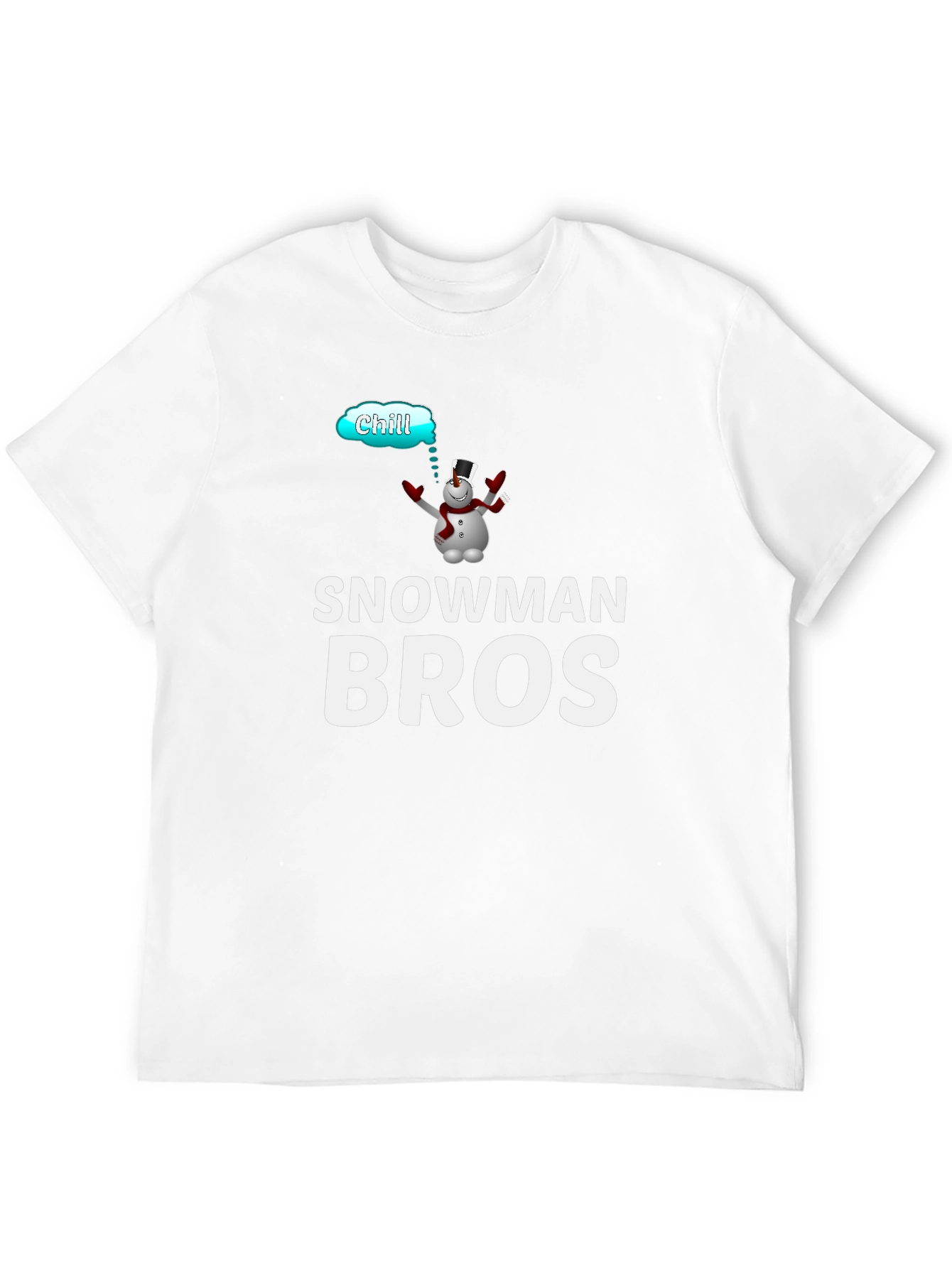 Snowman Bros Chill T-Shirt