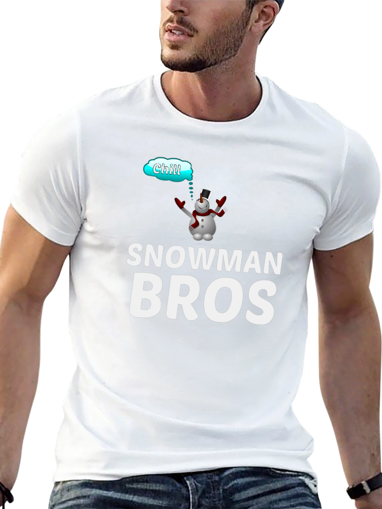 Snowman Bros Chill T-Shirt