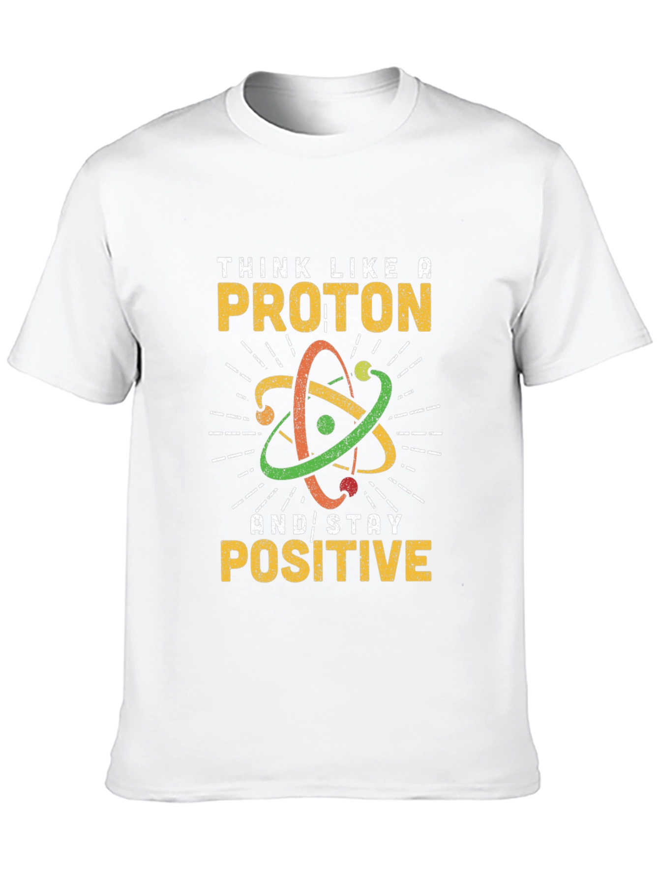Think Like a Proton Black Graphic Tee