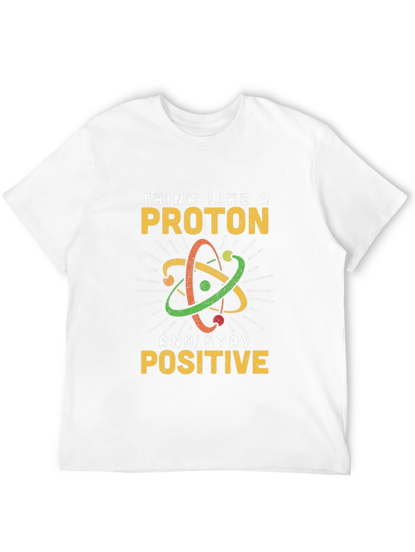 Think Like a Proton Black Graphic Tee