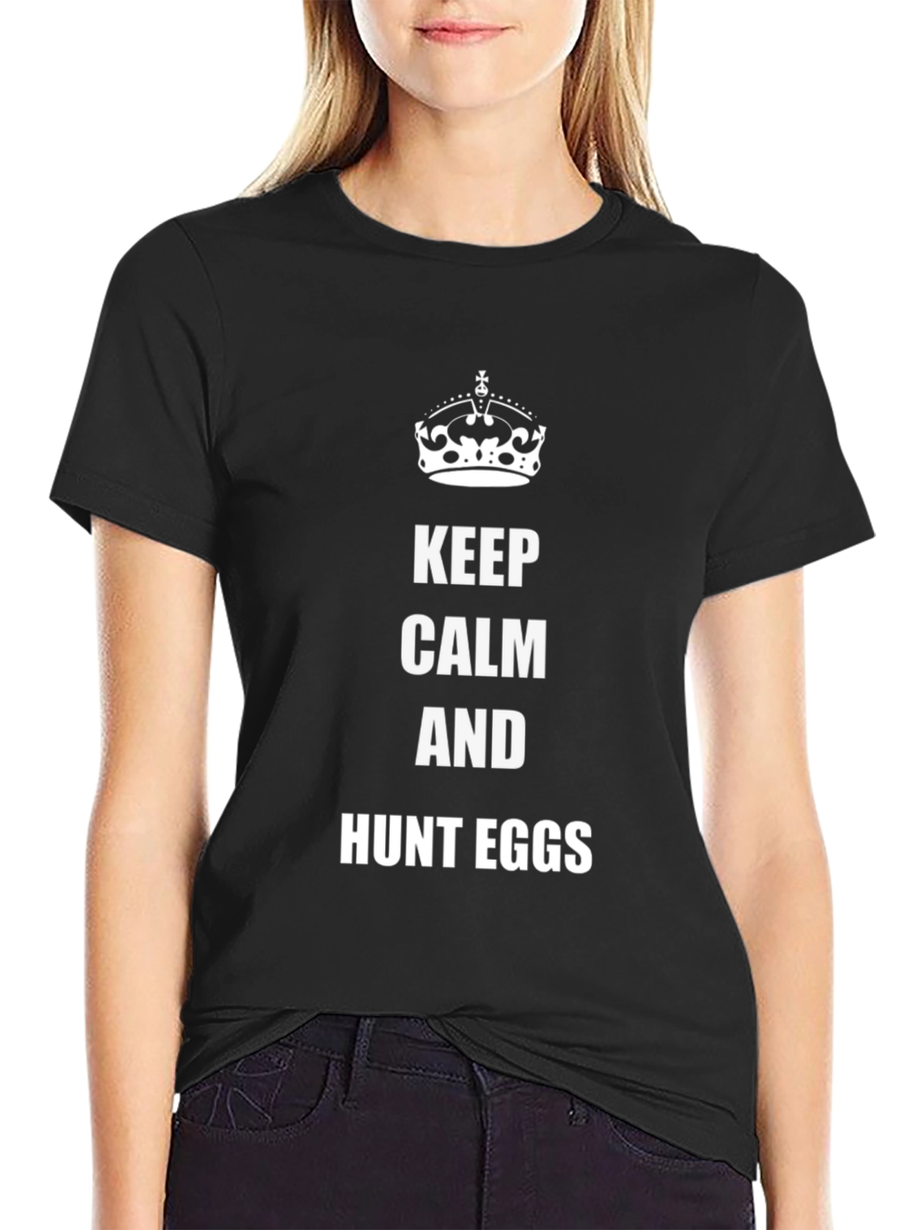 Keep Calm and Hunt Eggs T-Shirt