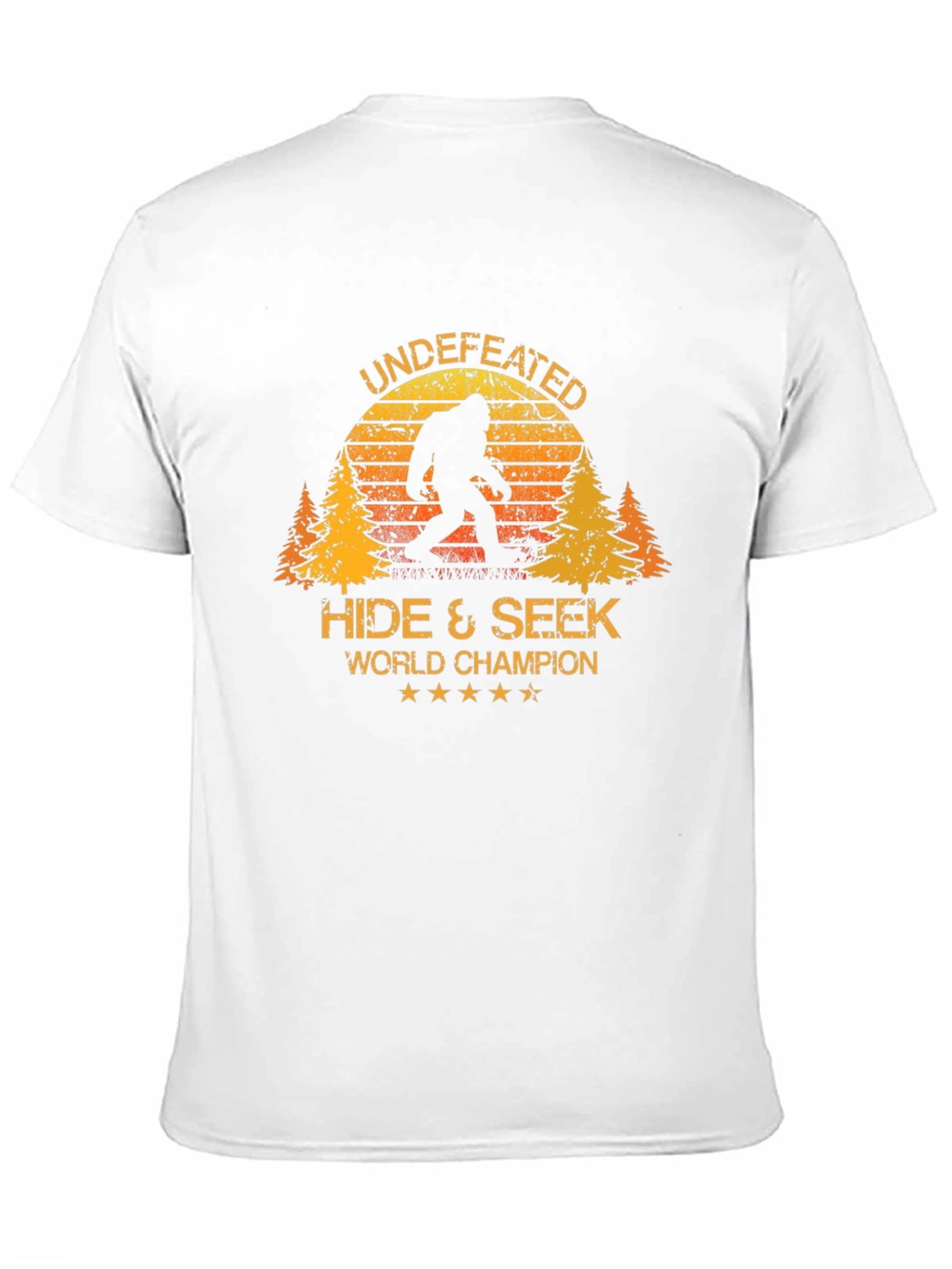 Undefeated Hide & Seek World Champ Graphic Tee