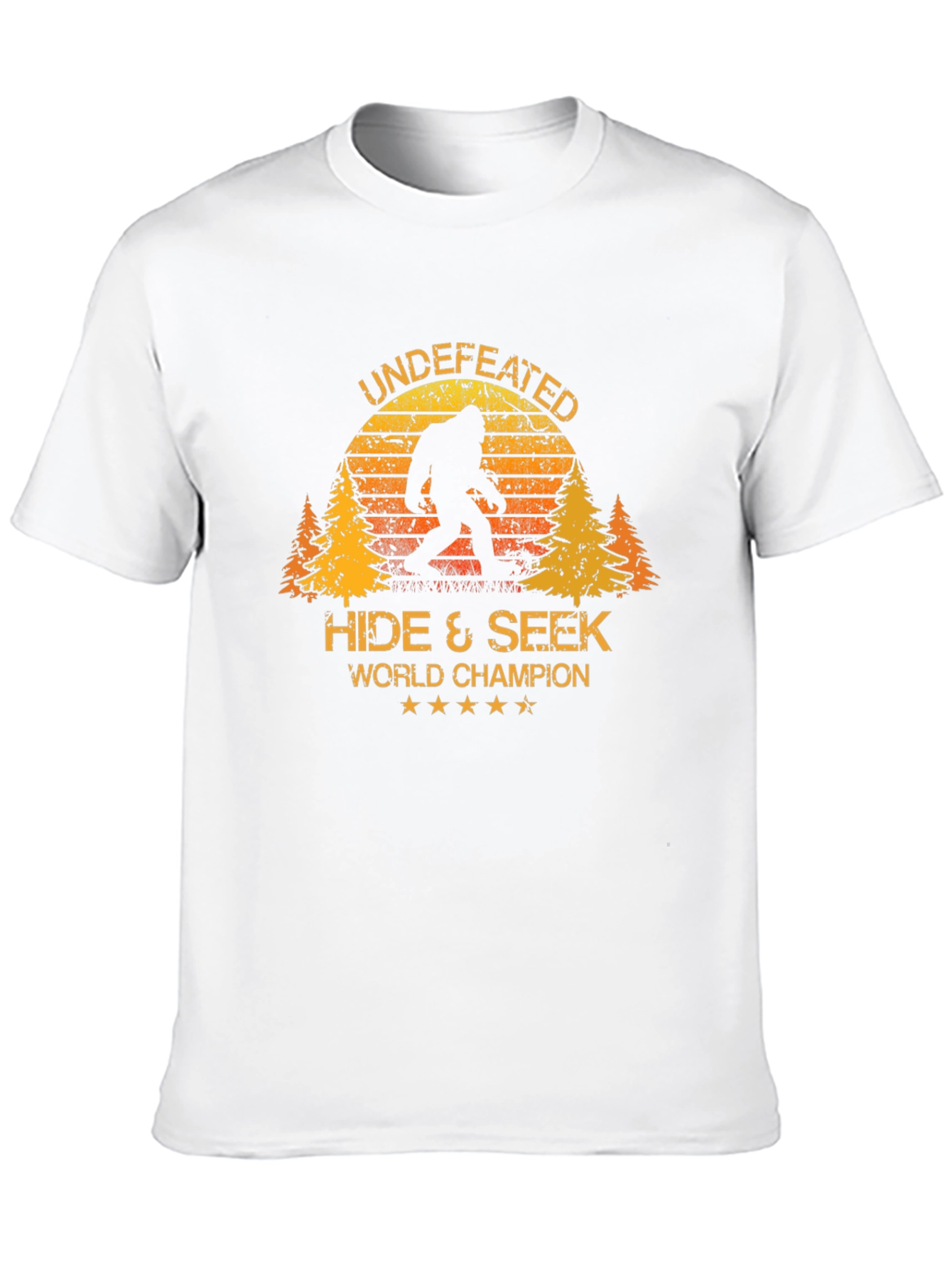Undefeated Hide & Seek World Champ Graphic Tee