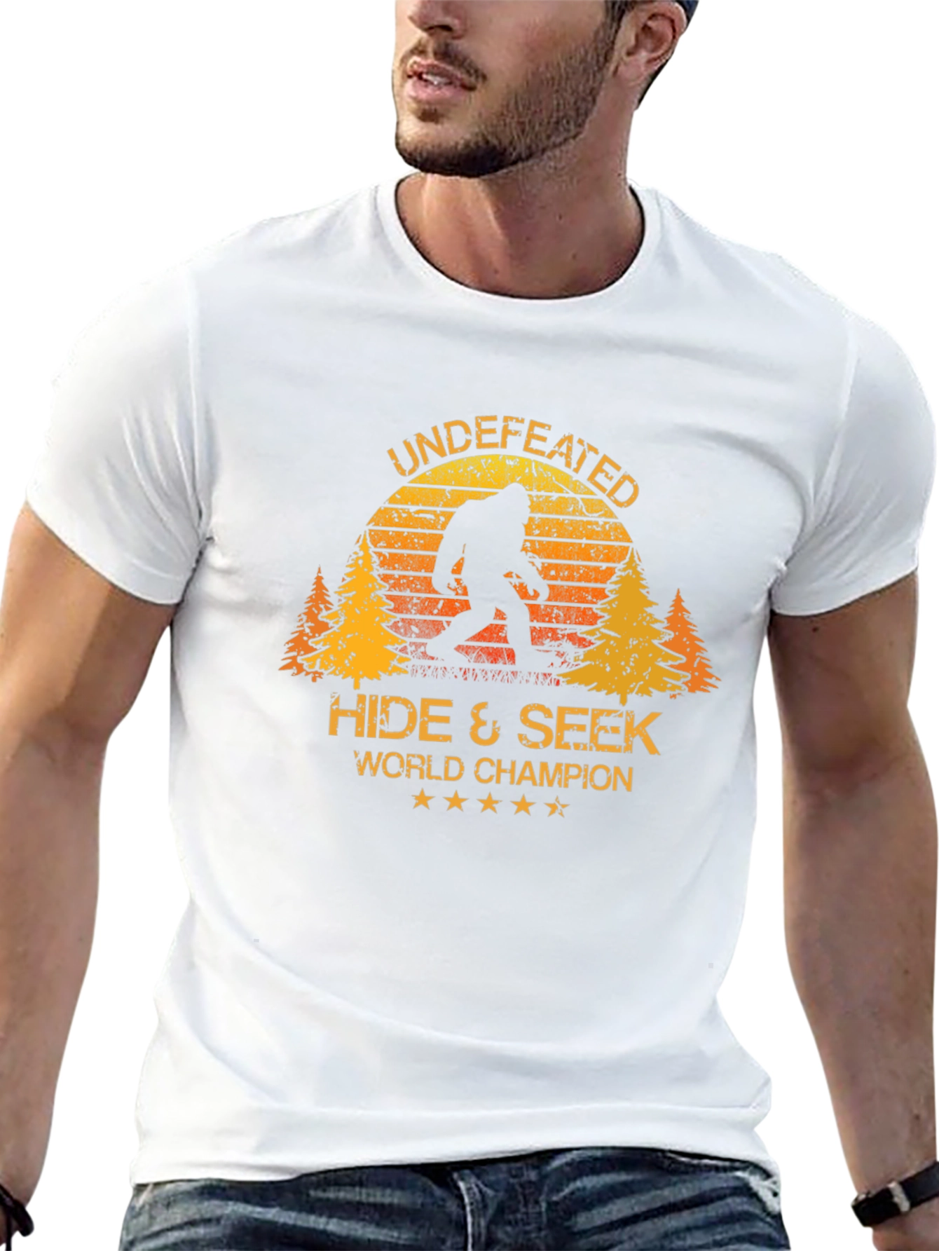 Undefeated Hide & Seek World Champ Graphic Tee