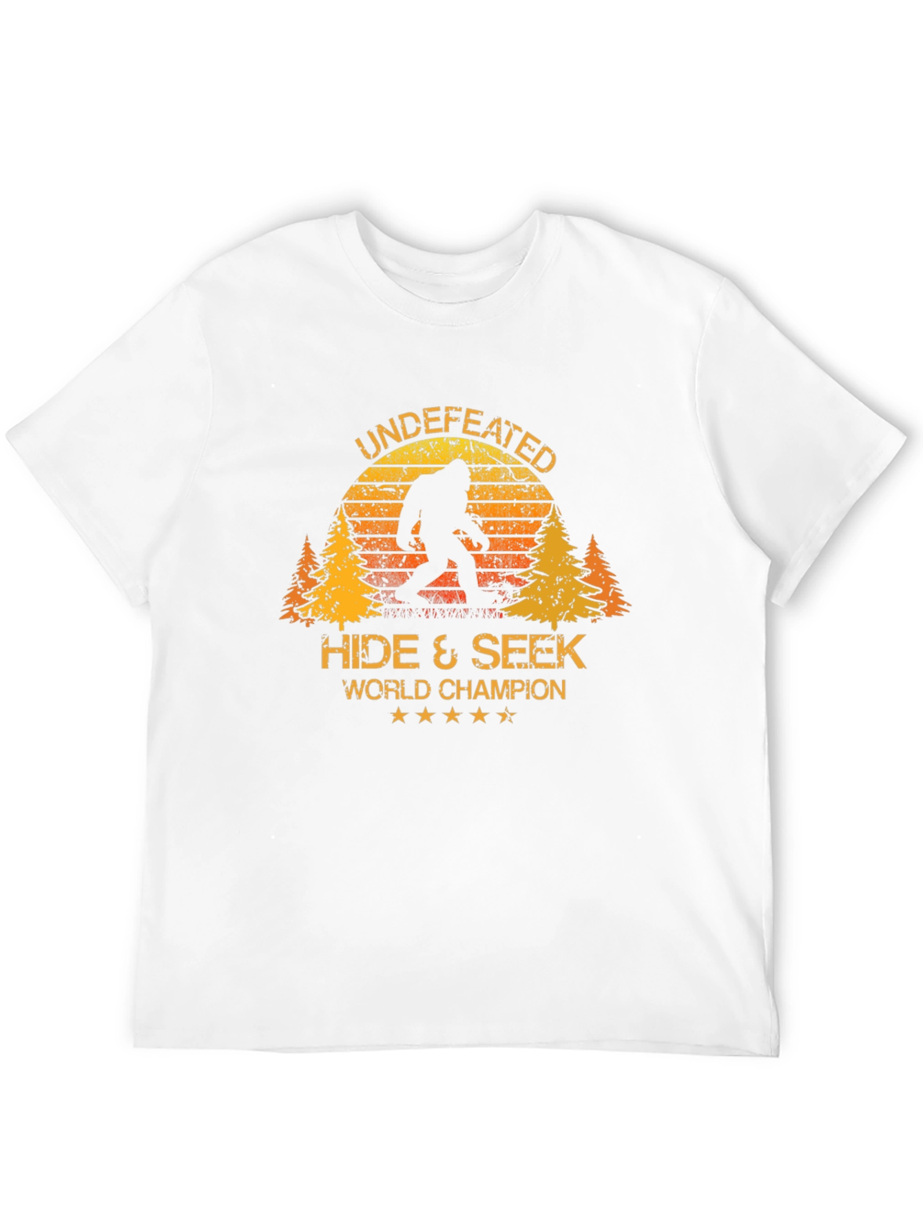 Undefeated Hide & Seek World Champ Graphic Tee