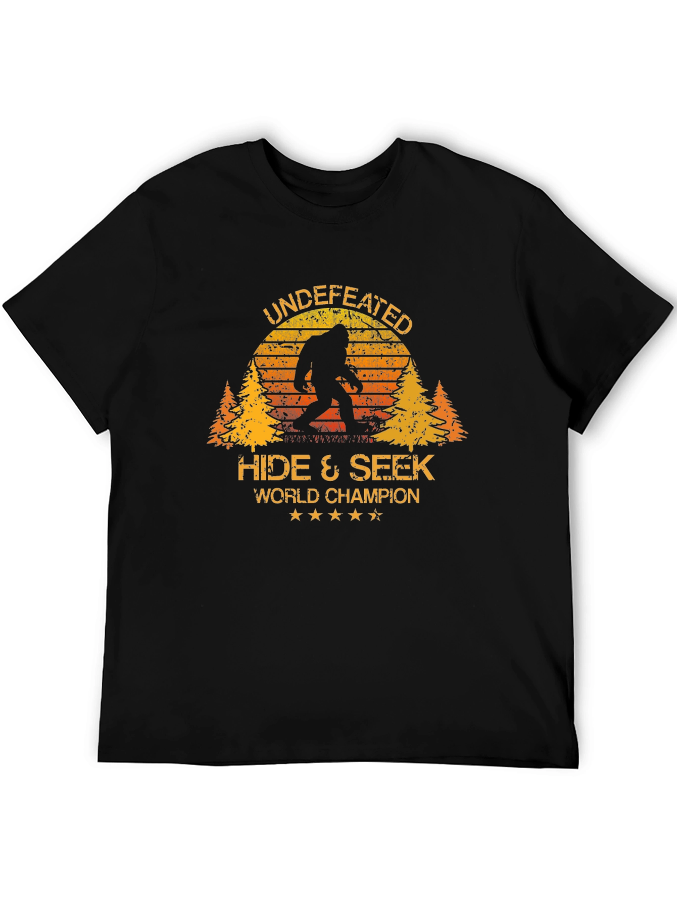 Undefeated Hide & Seek World Champ Graphic Tee