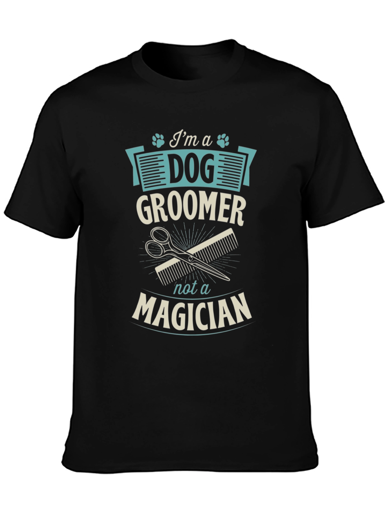 Dog Groomer T-Shirt - Funny Pet Grooming Apparel