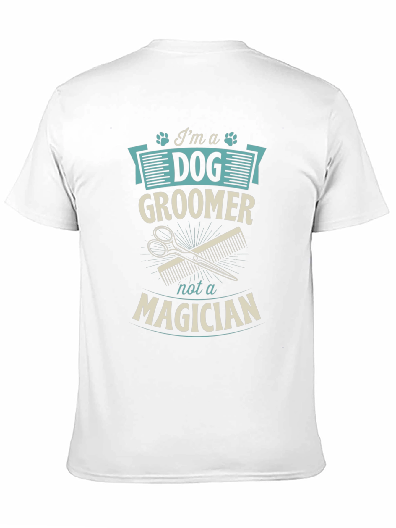 Dog Groomer T-Shirt - Funny Pet Grooming Apparel