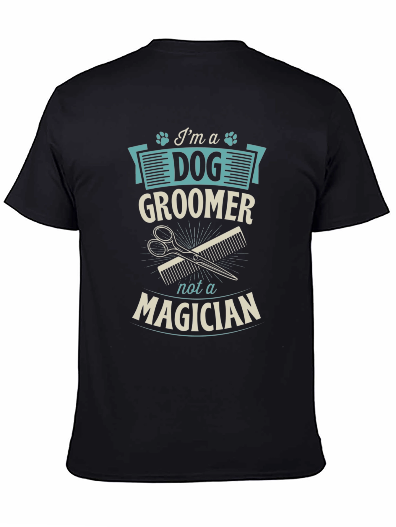 Dog Groomer T-Shirt - Funny Pet Grooming Apparel
