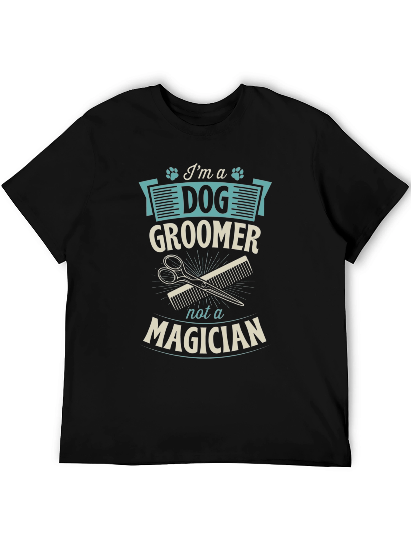 Dog Groomer T-Shirt - Funny Pet Grooming Apparel