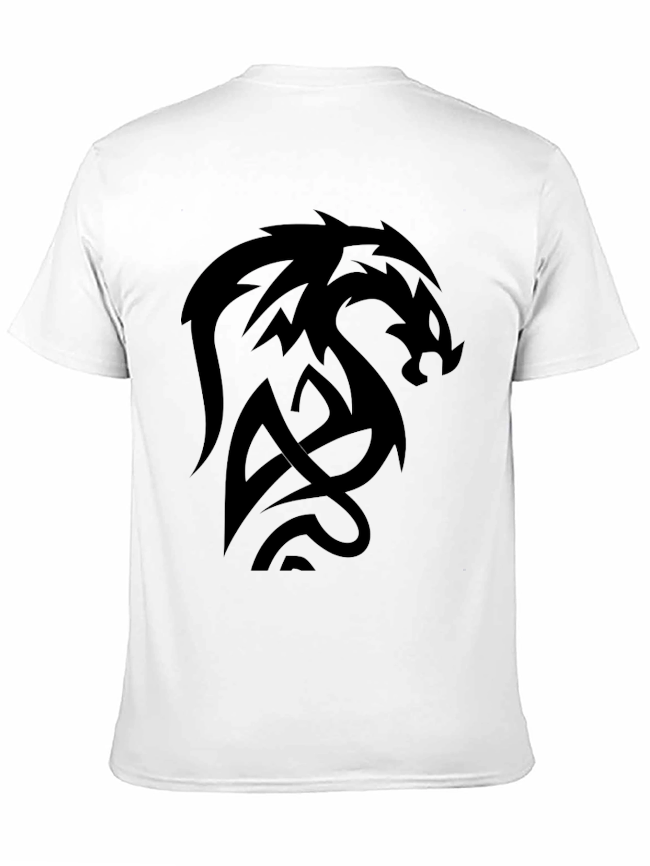Dragon Graphic Black T-Shirt