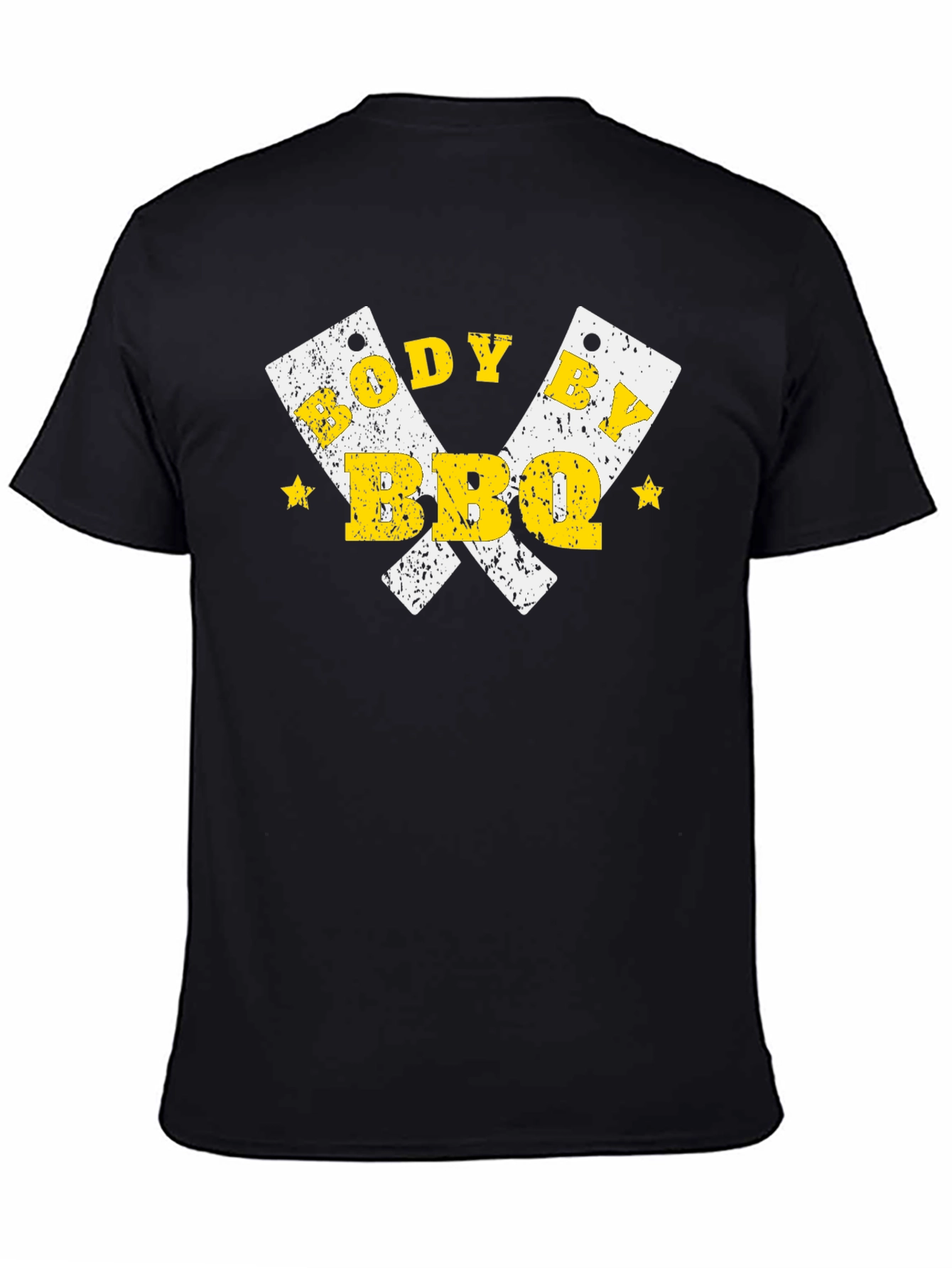 Body by BBQ Graphic Tee