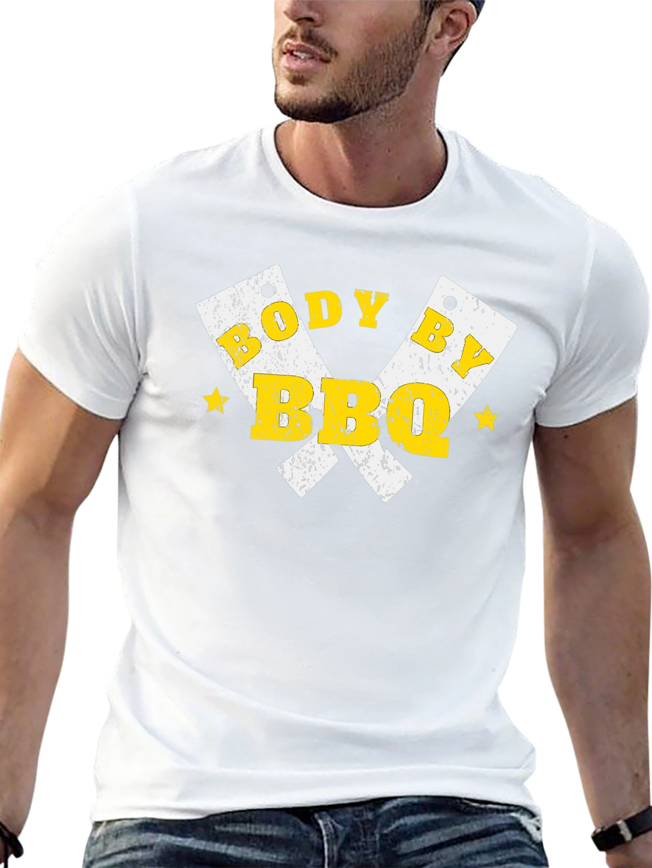 Body by BBQ Graphic Tee