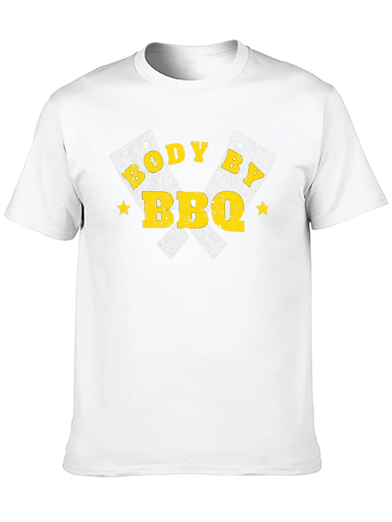 Body by BBQ Graphic Tee