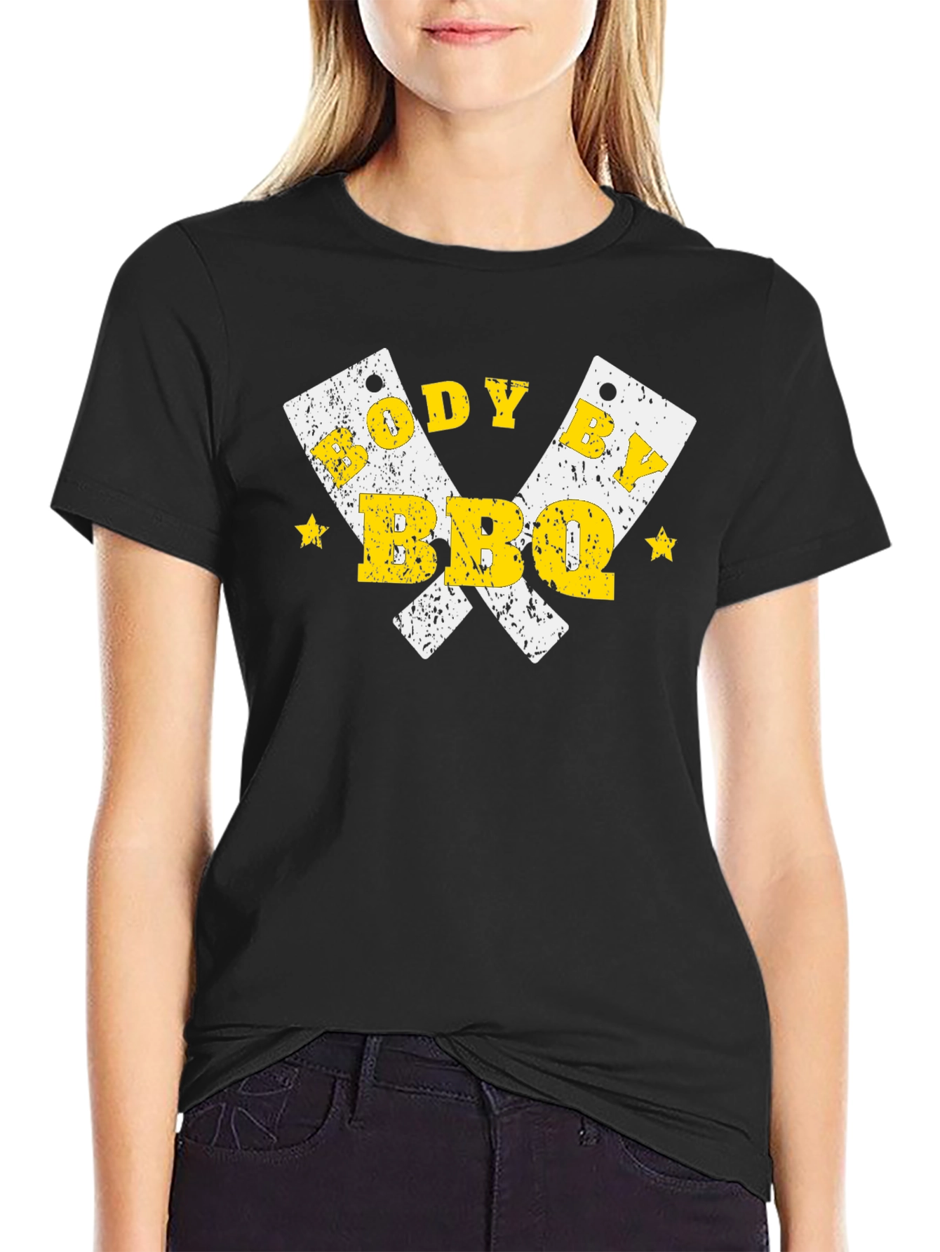 Body by BBQ Graphic Tee