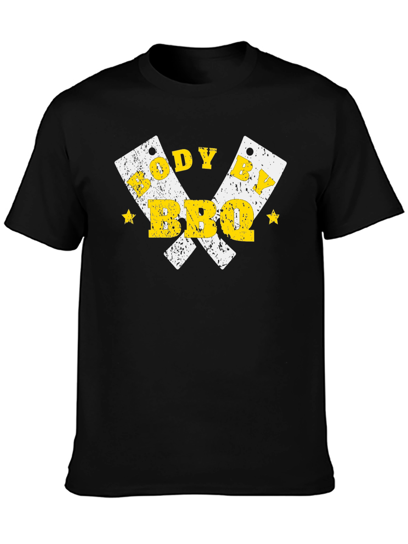 Body by BBQ Graphic Tee