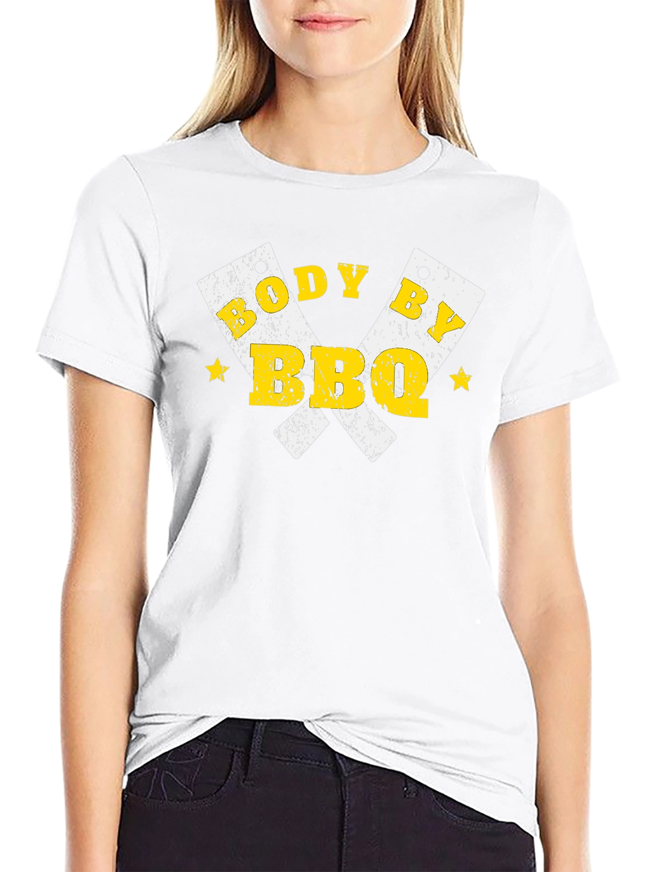 Body by BBQ Graphic Tee