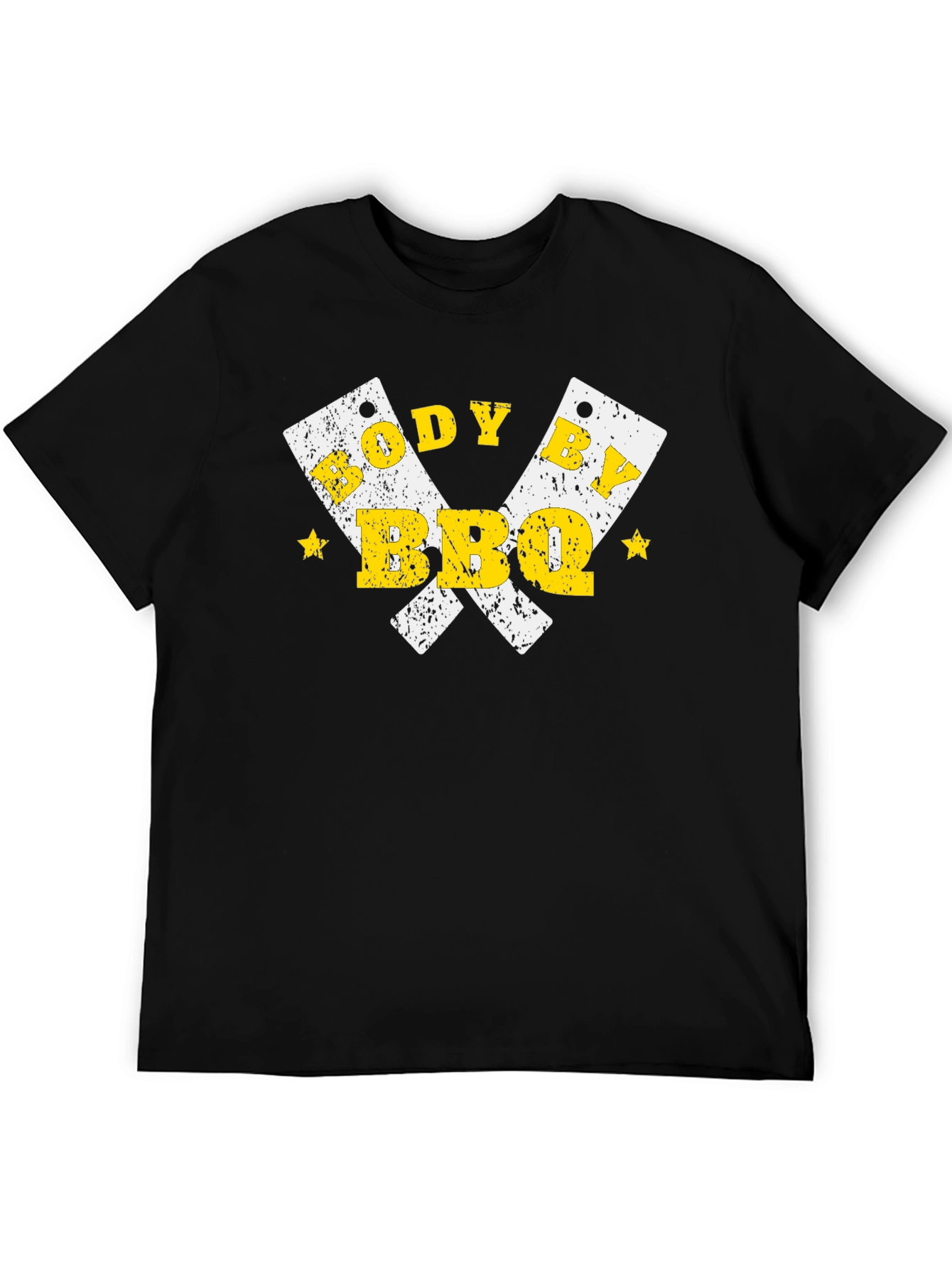 Body by BBQ Graphic Tee