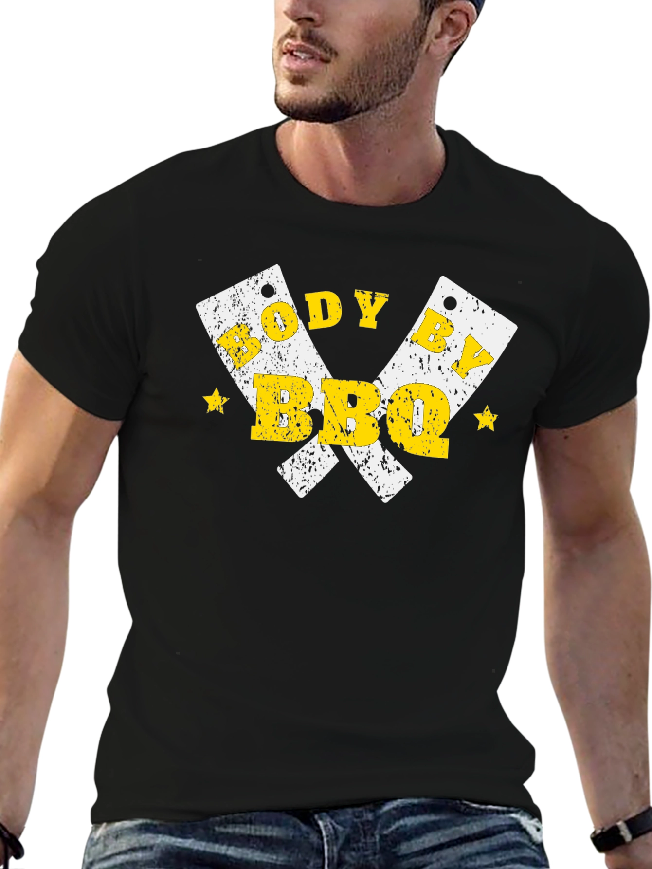 Body by BBQ Graphic Tee