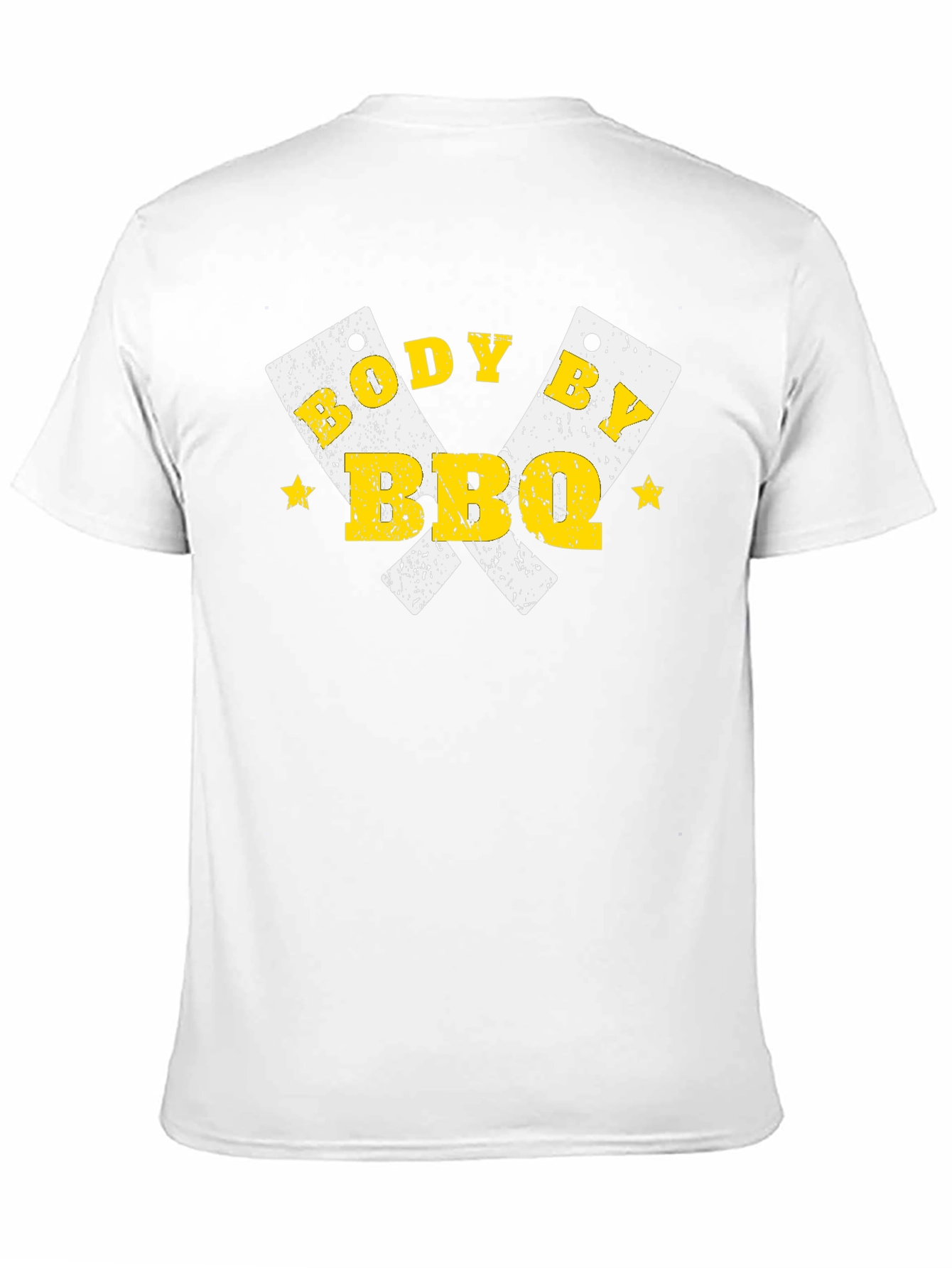 Body by BBQ Graphic Tee