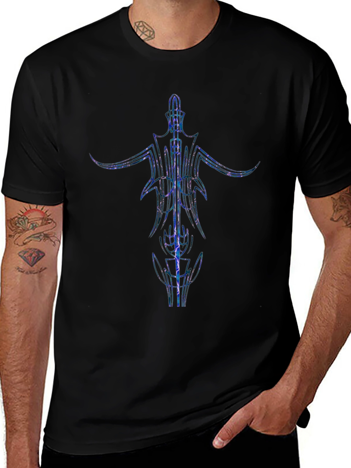 Abstract Geometric Graphic Tee