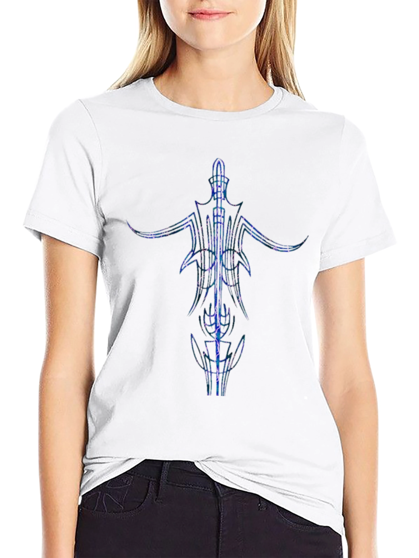 Abstract Geometric Graphic Tee