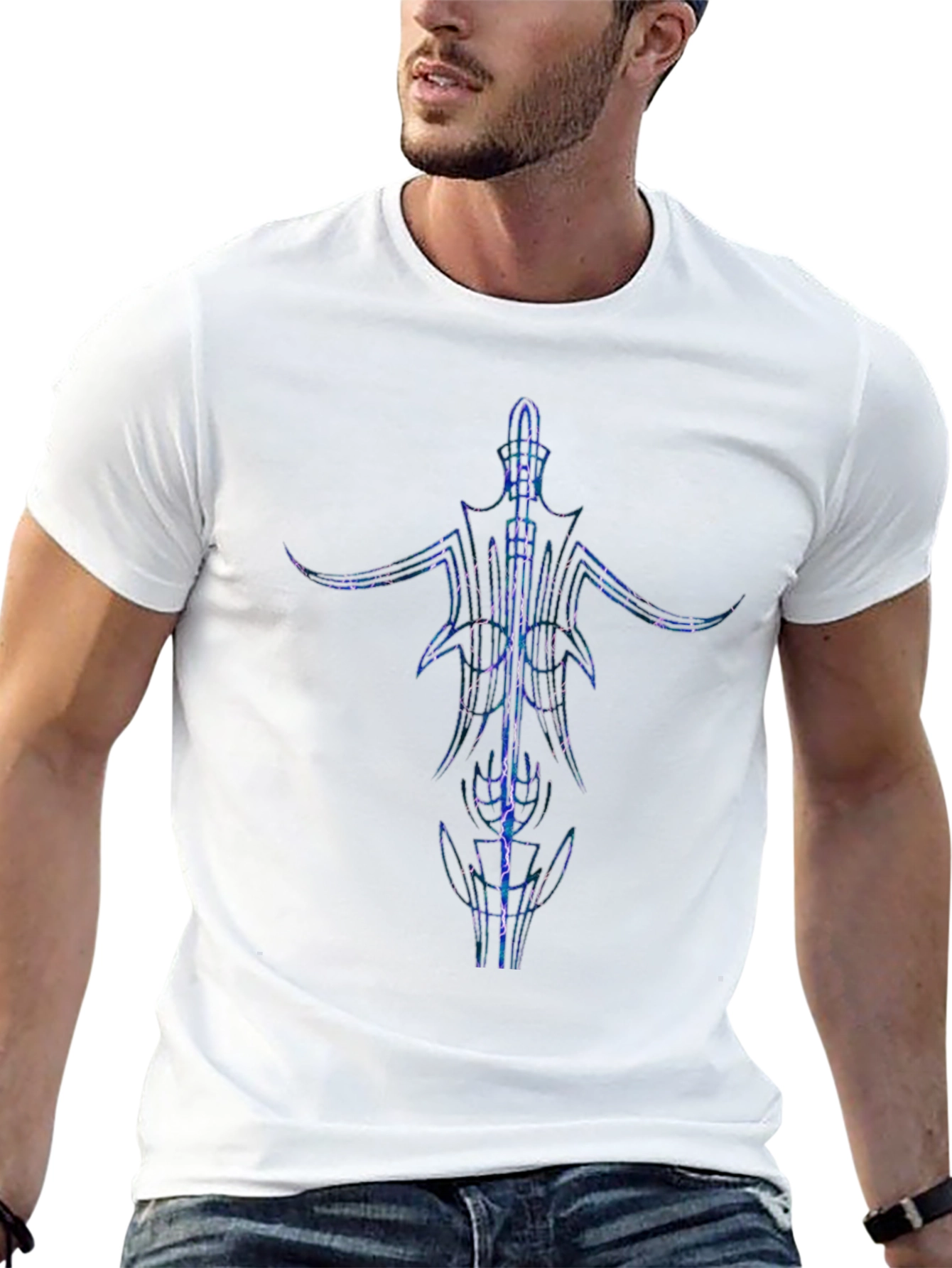 Abstract Geometric Graphic Tee
