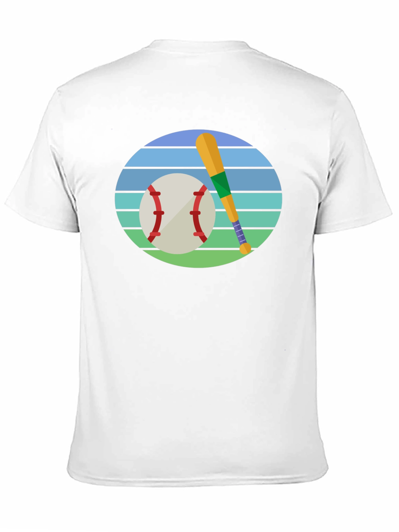 Baseball & Bat Graphic Tee