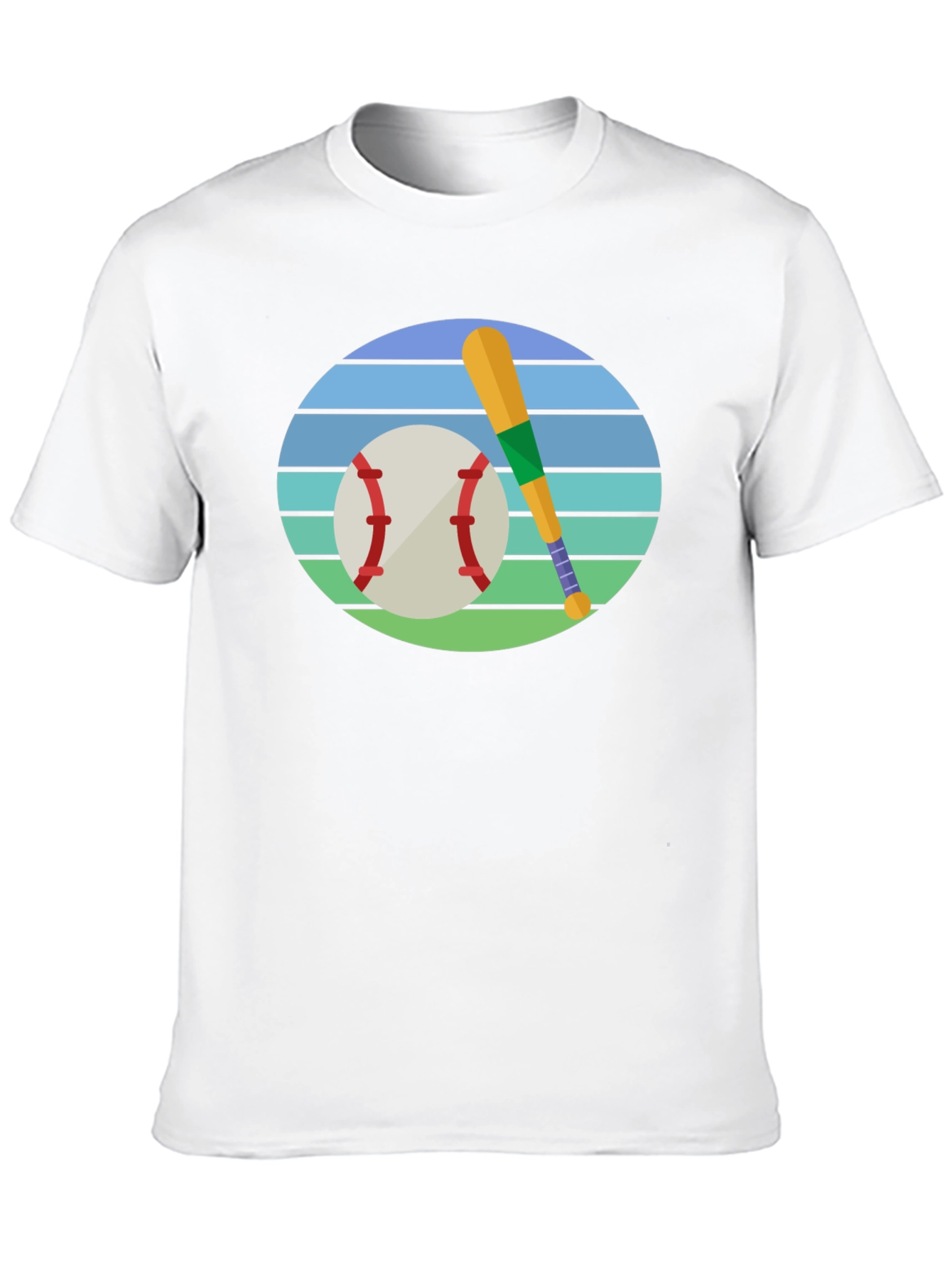 Baseball & Bat Graphic Tee