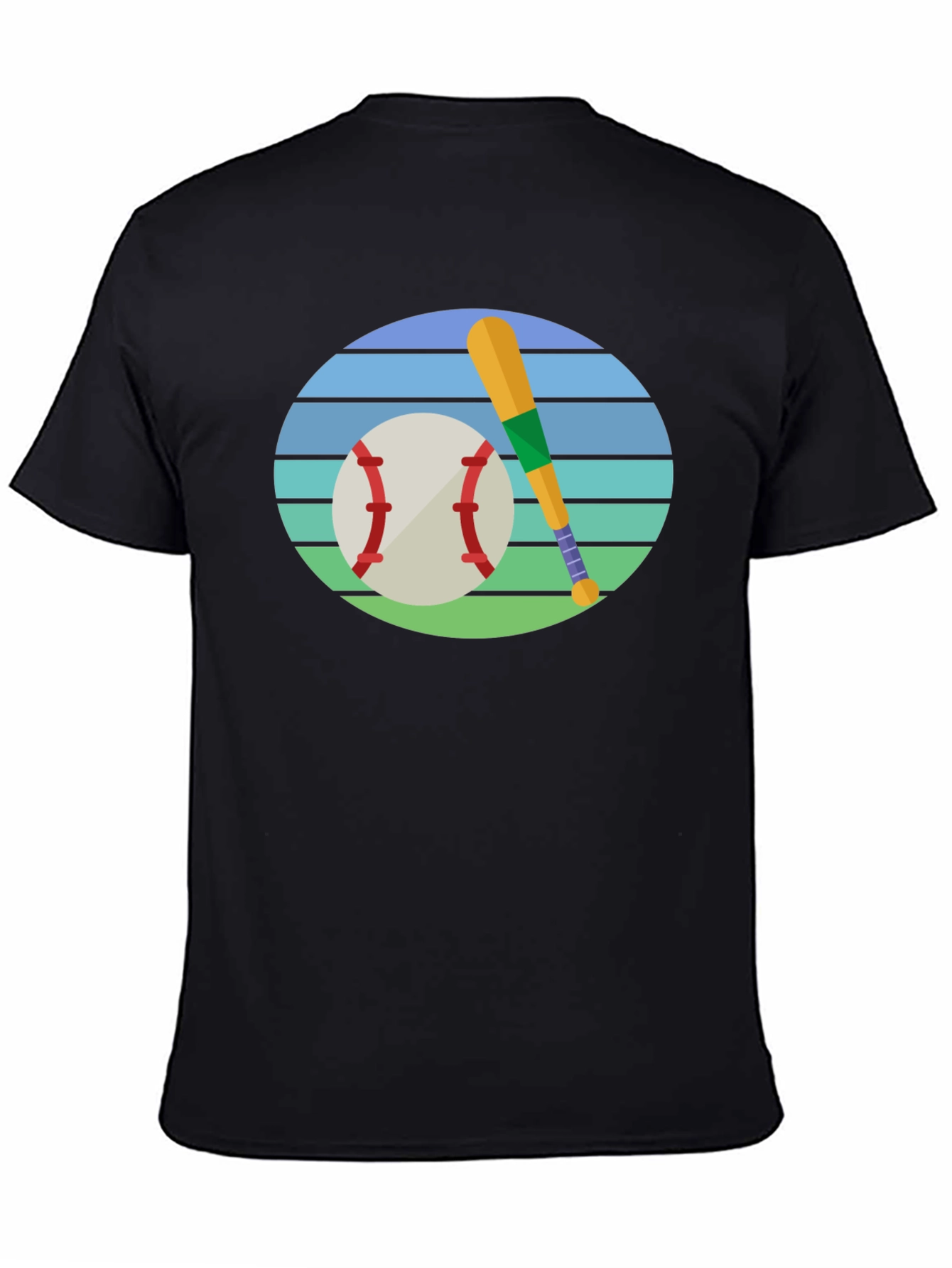 Baseball & Bat Graphic Tee