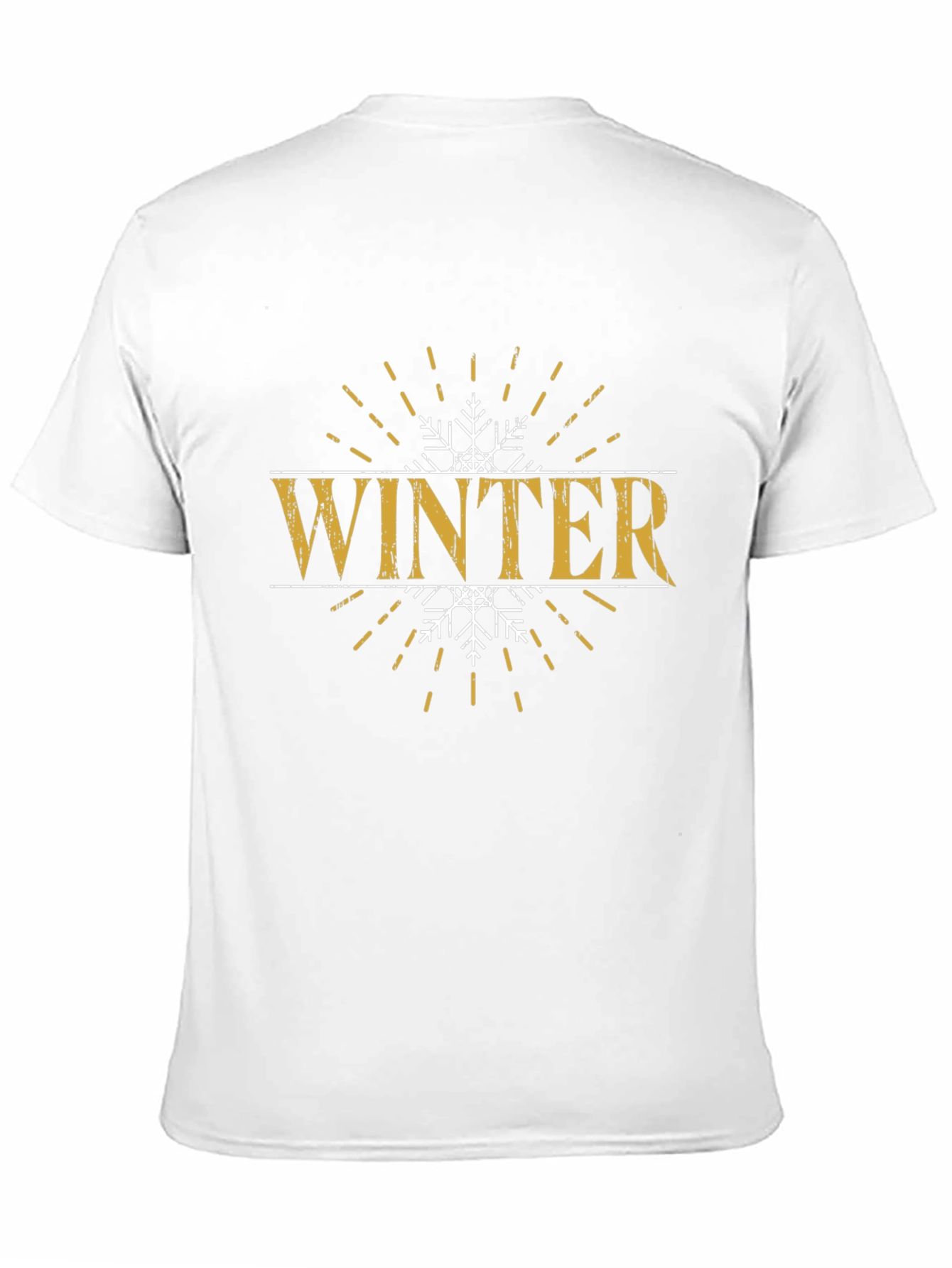Winter Snowflake Graphic T-Shirt