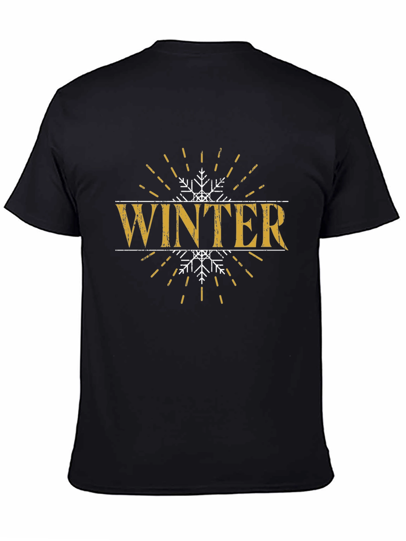 Winter Snowflake Graphic T-Shirt