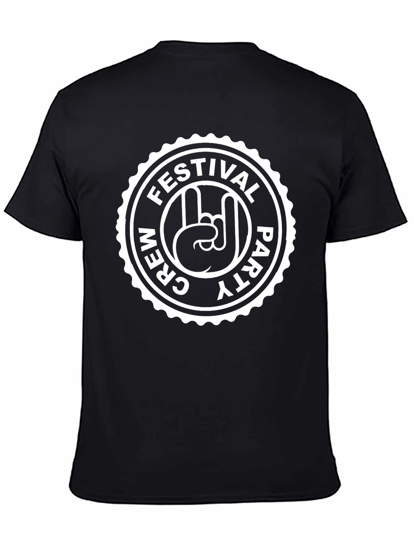 Festival Crew Party Graphic T-Shirt