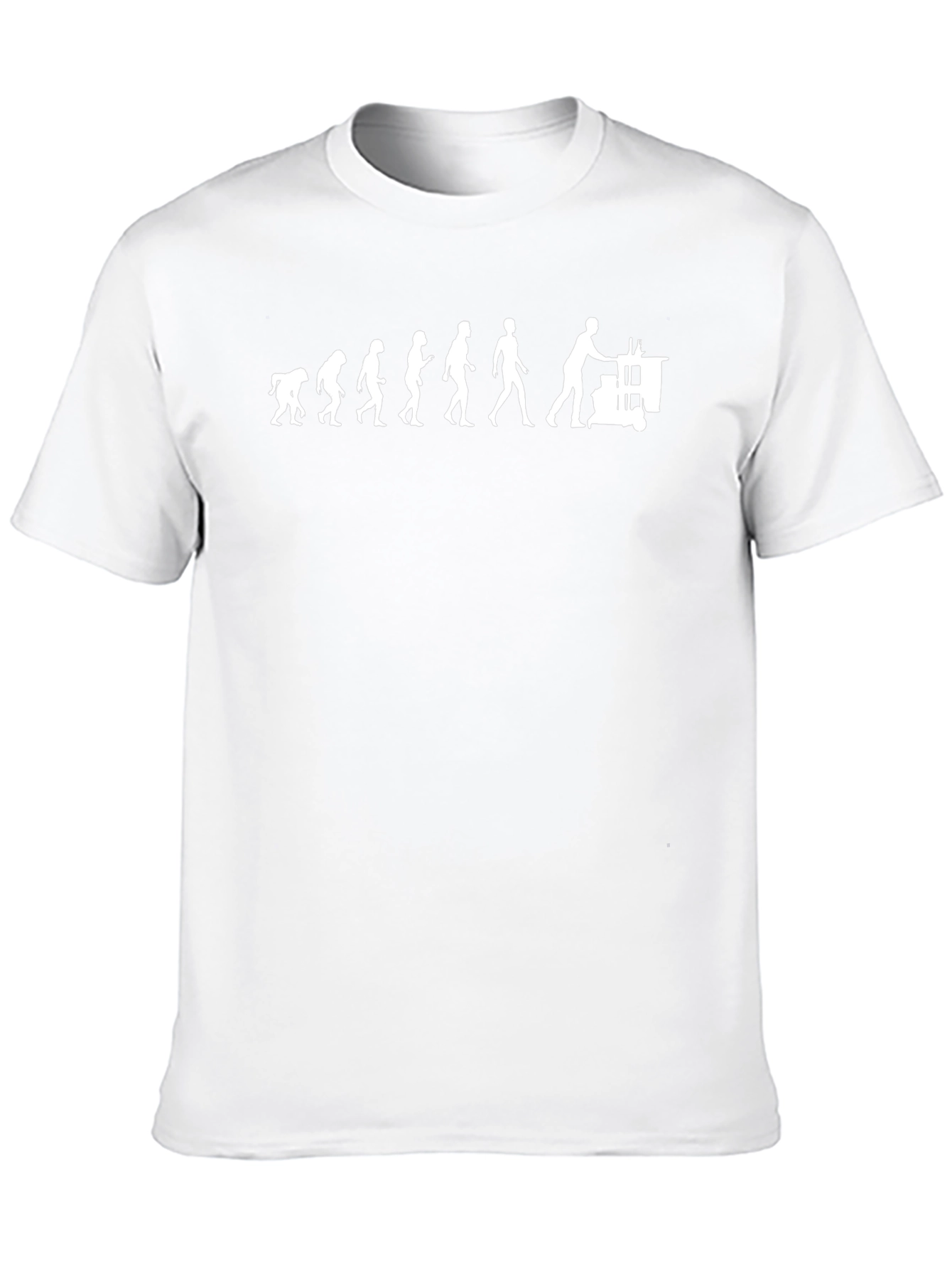 Evolution Bartender Humor Graphic Tee