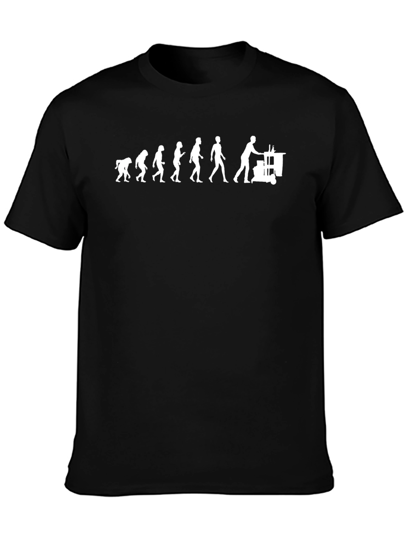 Evolution Bartender Humor Graphic Tee