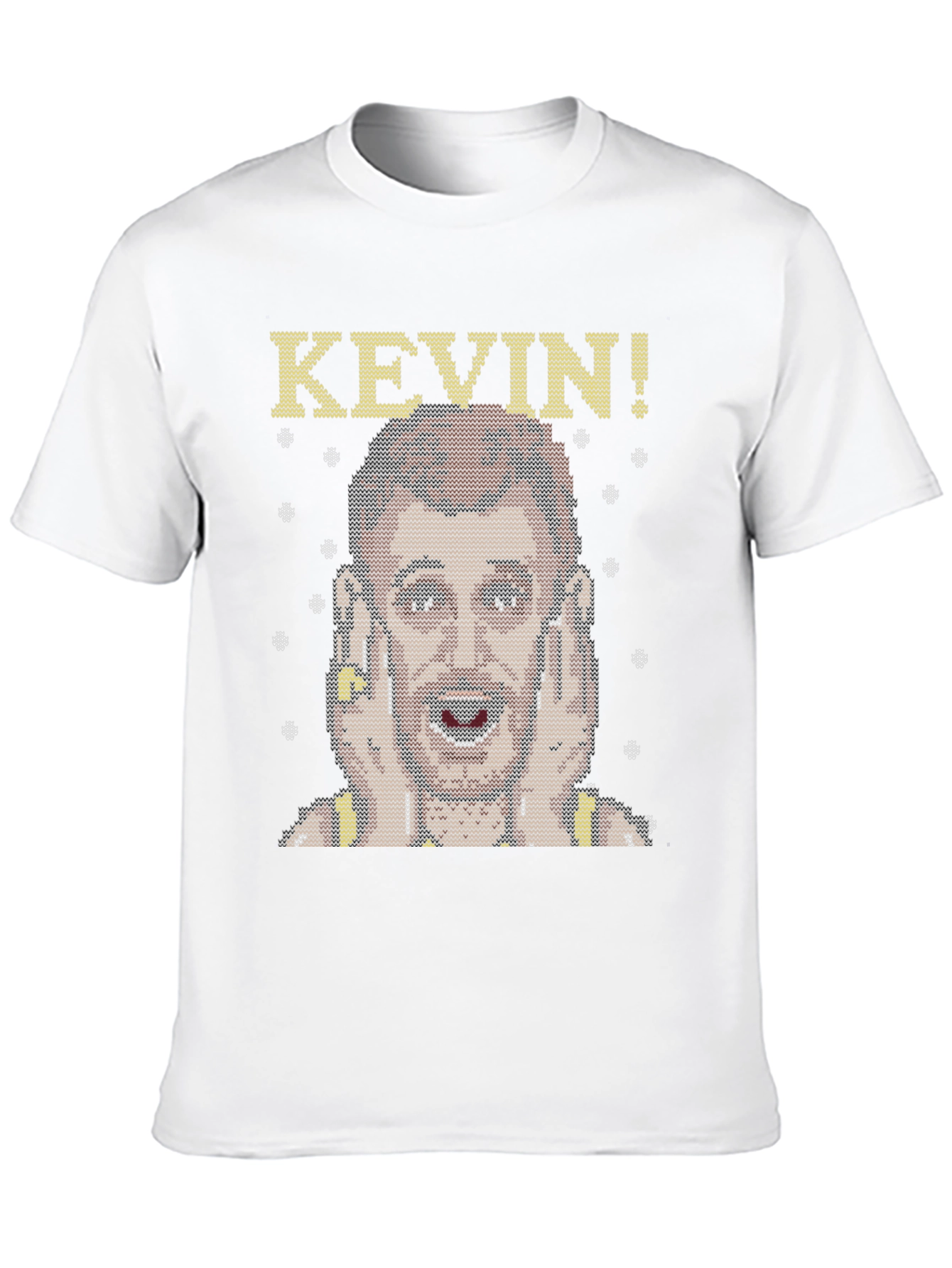 Kevin Ugly Christmas Sweater T-Shirt