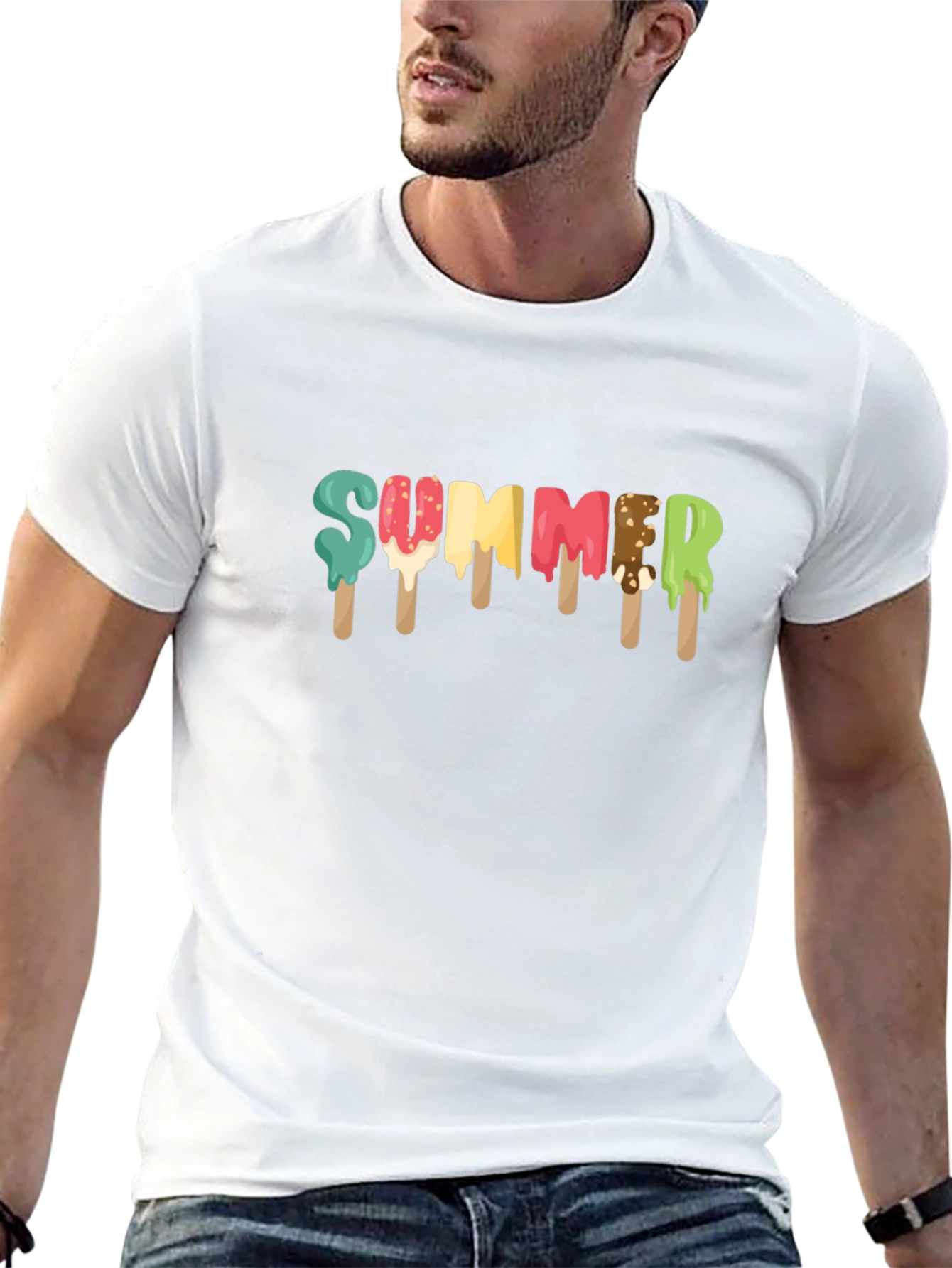 Summer Ice Cream T-Shirt