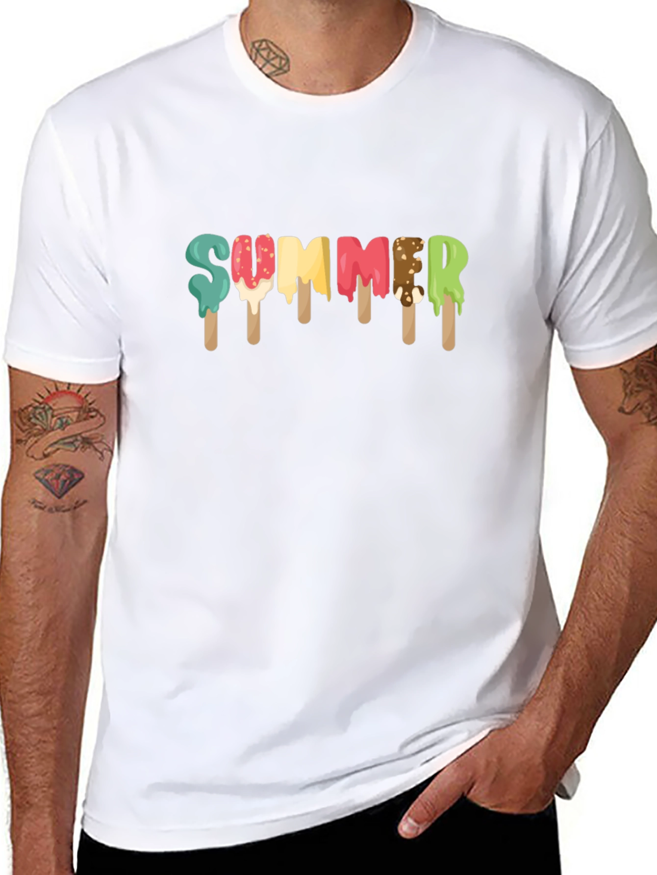 Summer Ice Cream T-Shirt