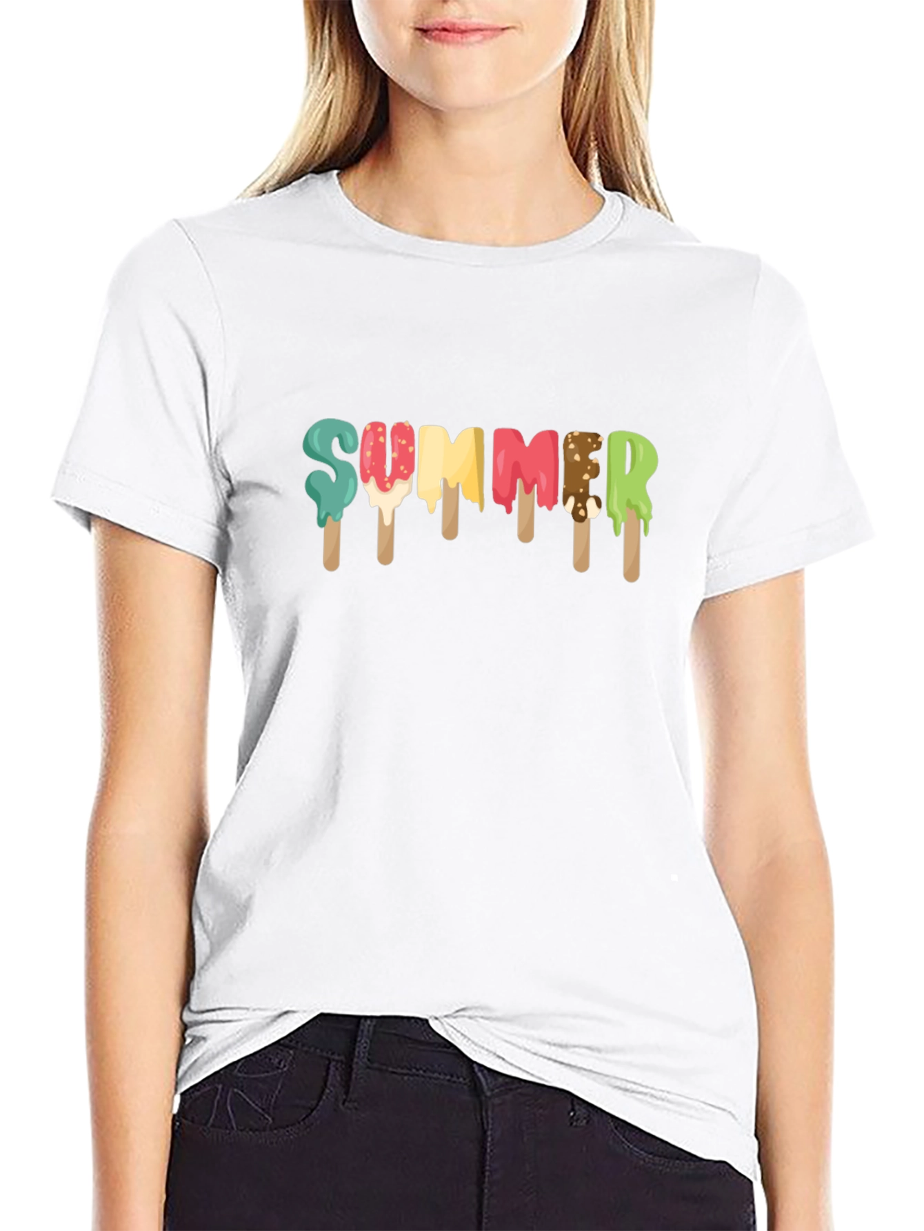 Summer Ice Cream T-Shirt