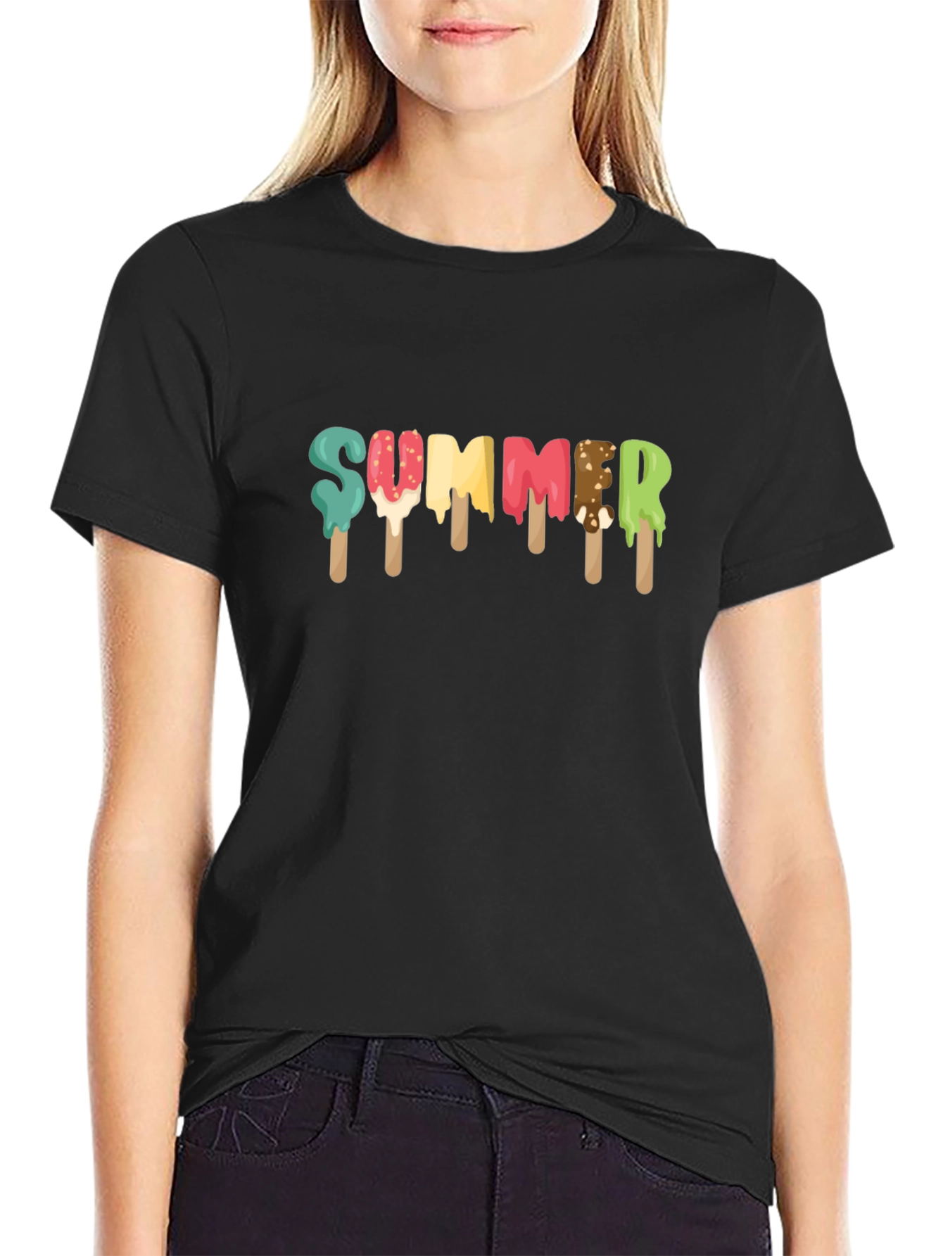 Summer Ice Cream T-Shirt
