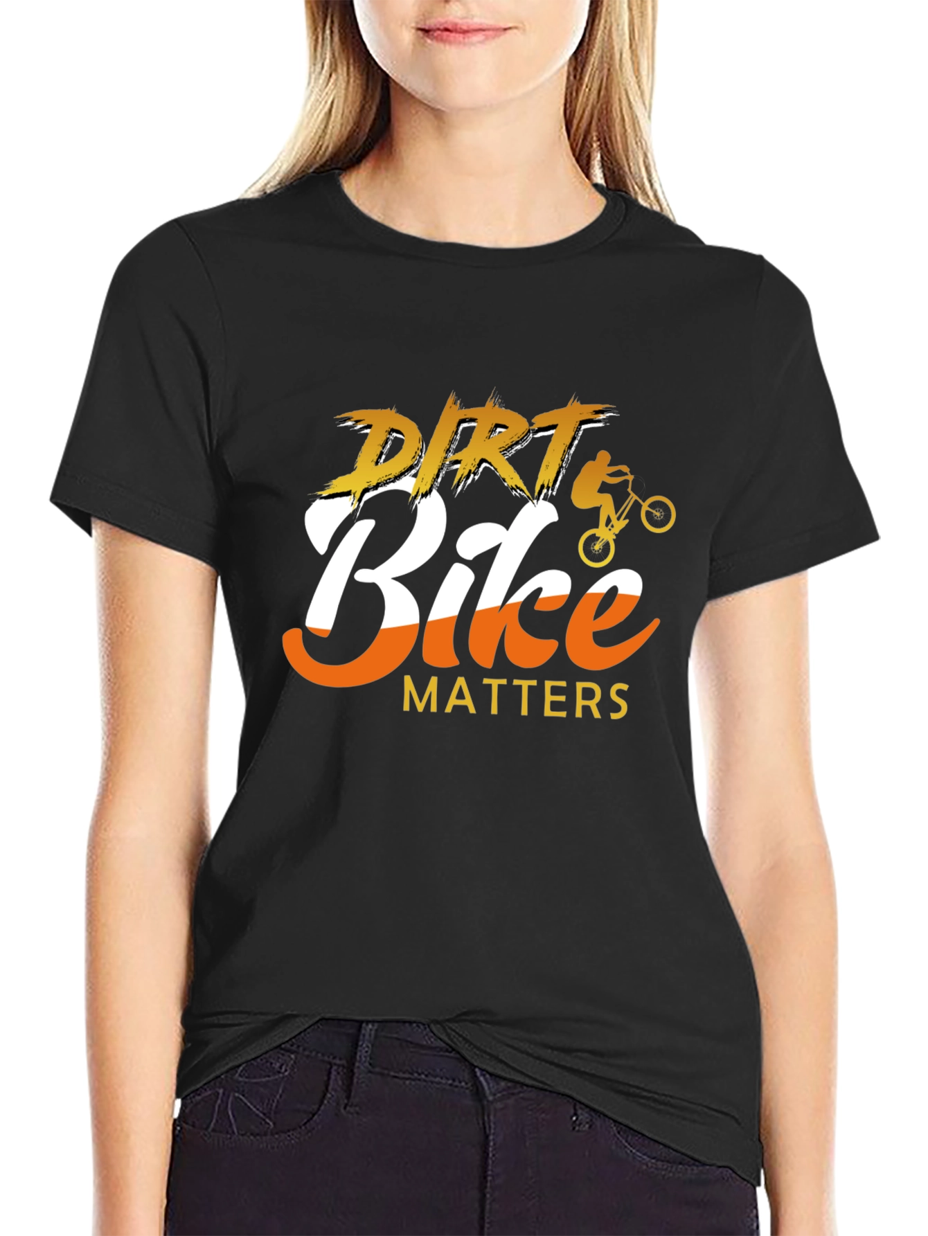 Dirt Bike Matters Graphic Tee - Motocross Enthusiast T-Shirt