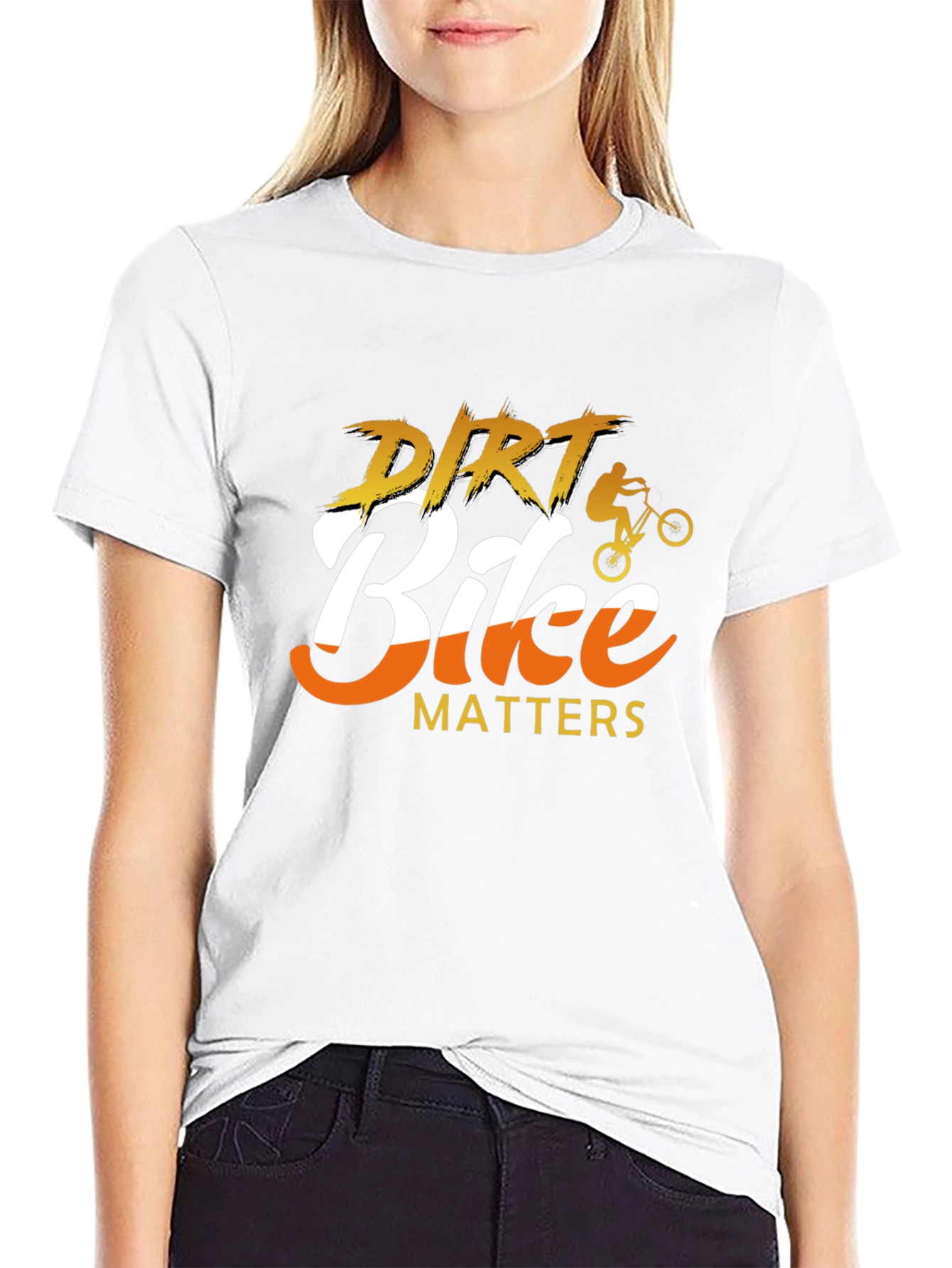 Dirt Bike Matters Graphic Tee - Motocross Enthusiast T-Shirt